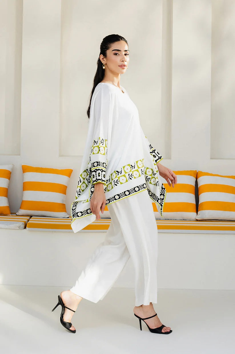 Bright Bloom Signature Modest Co-Ord Set