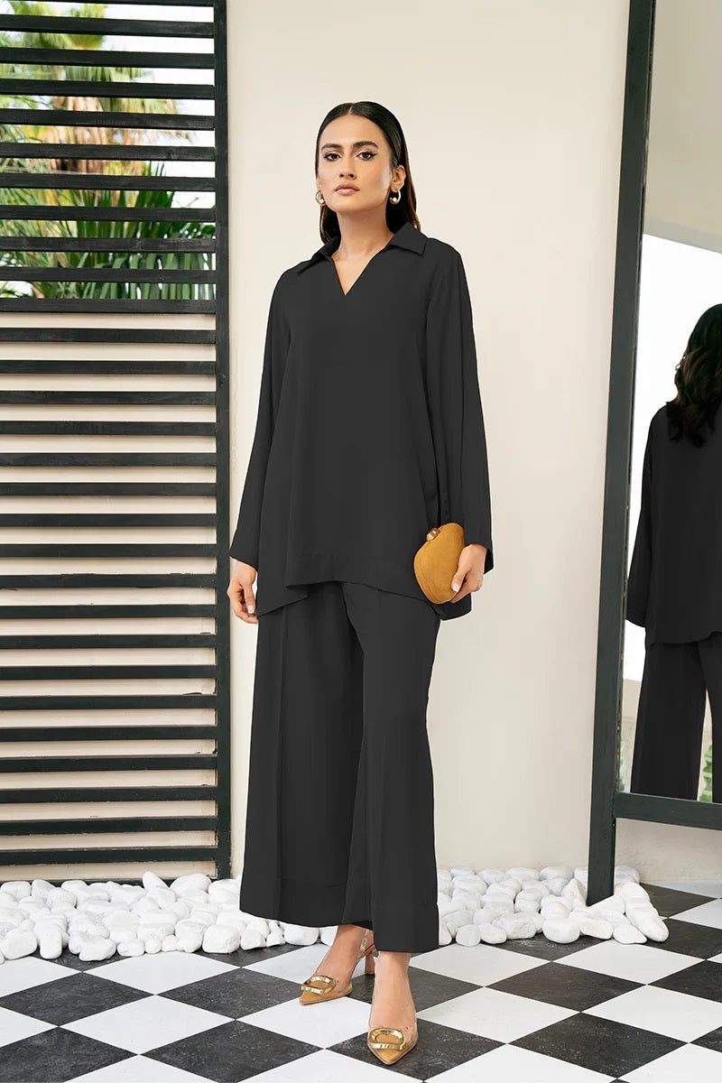 Midnight Noir Signature Modest Co-Ord Set