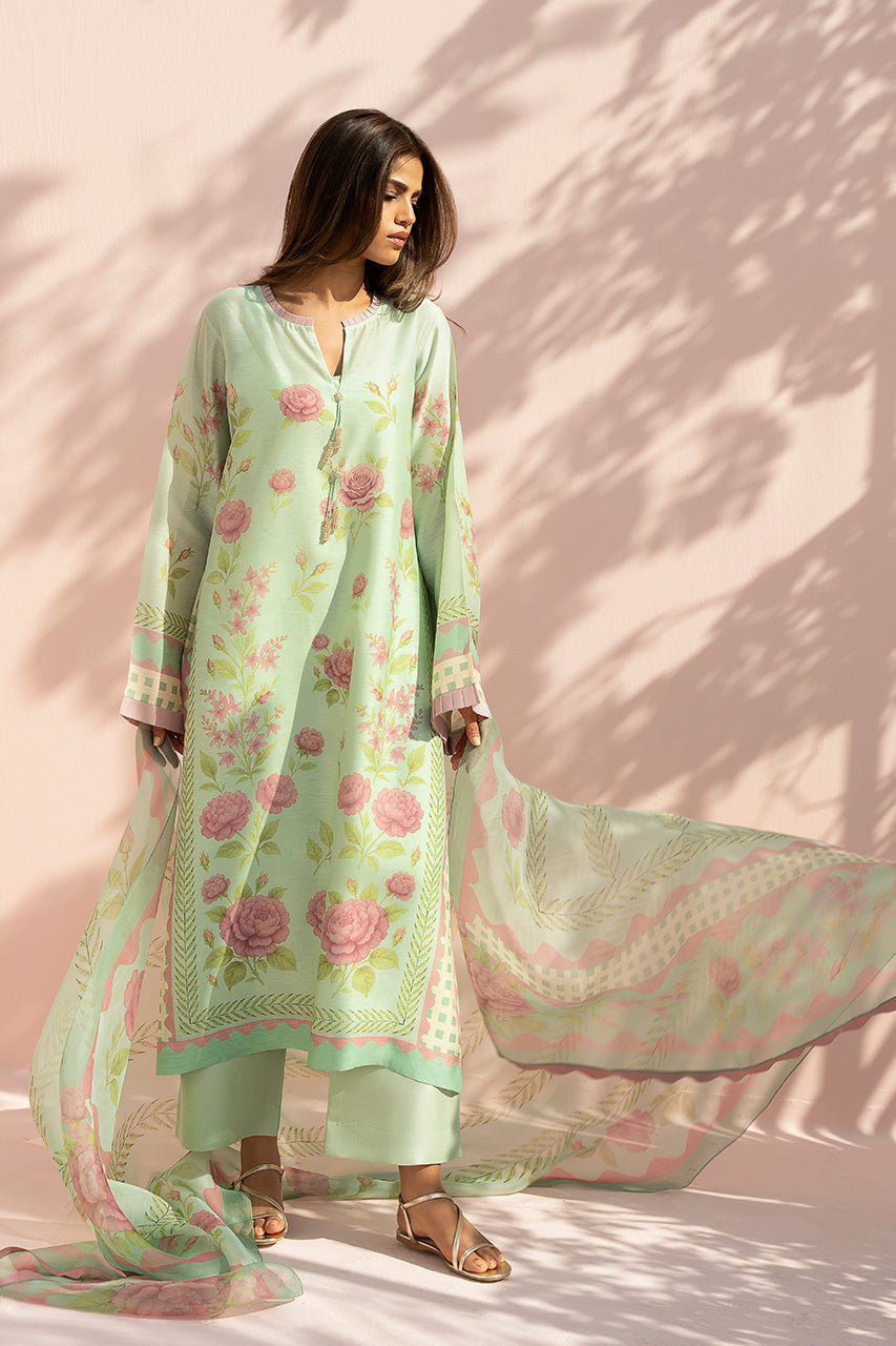 Georgette Chiffon scarf outfit