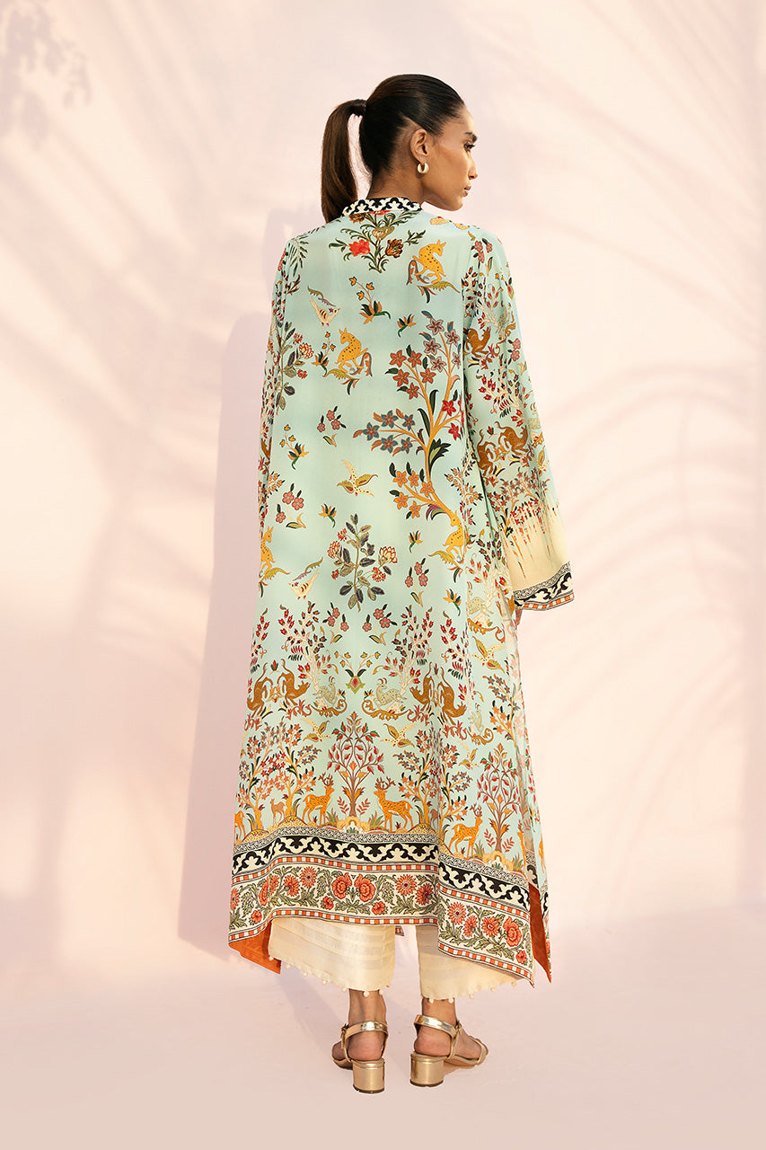 Elira Embroidered Atelier Modest Co-Ord Set