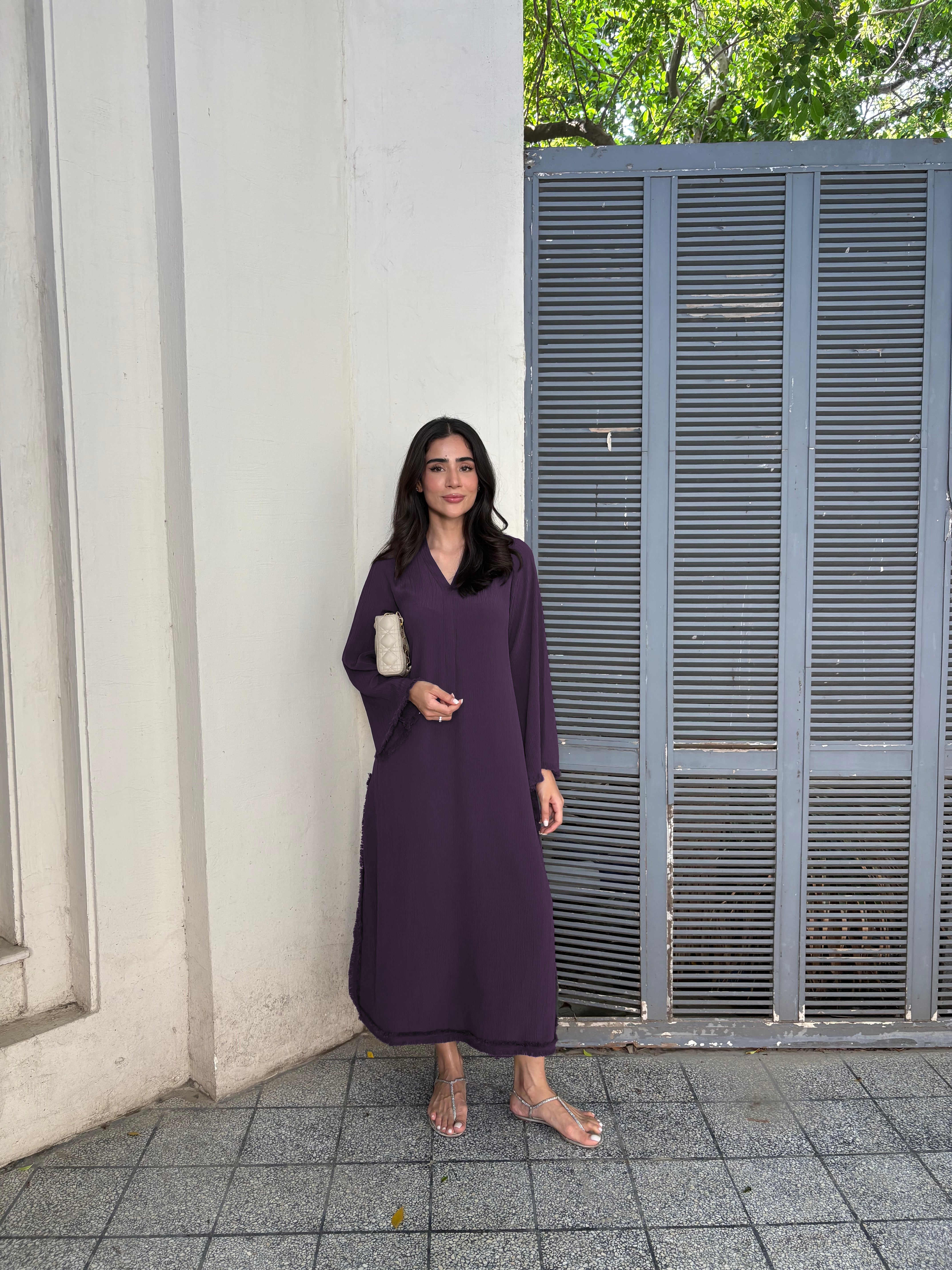 elegant wine modest dress everyday wear