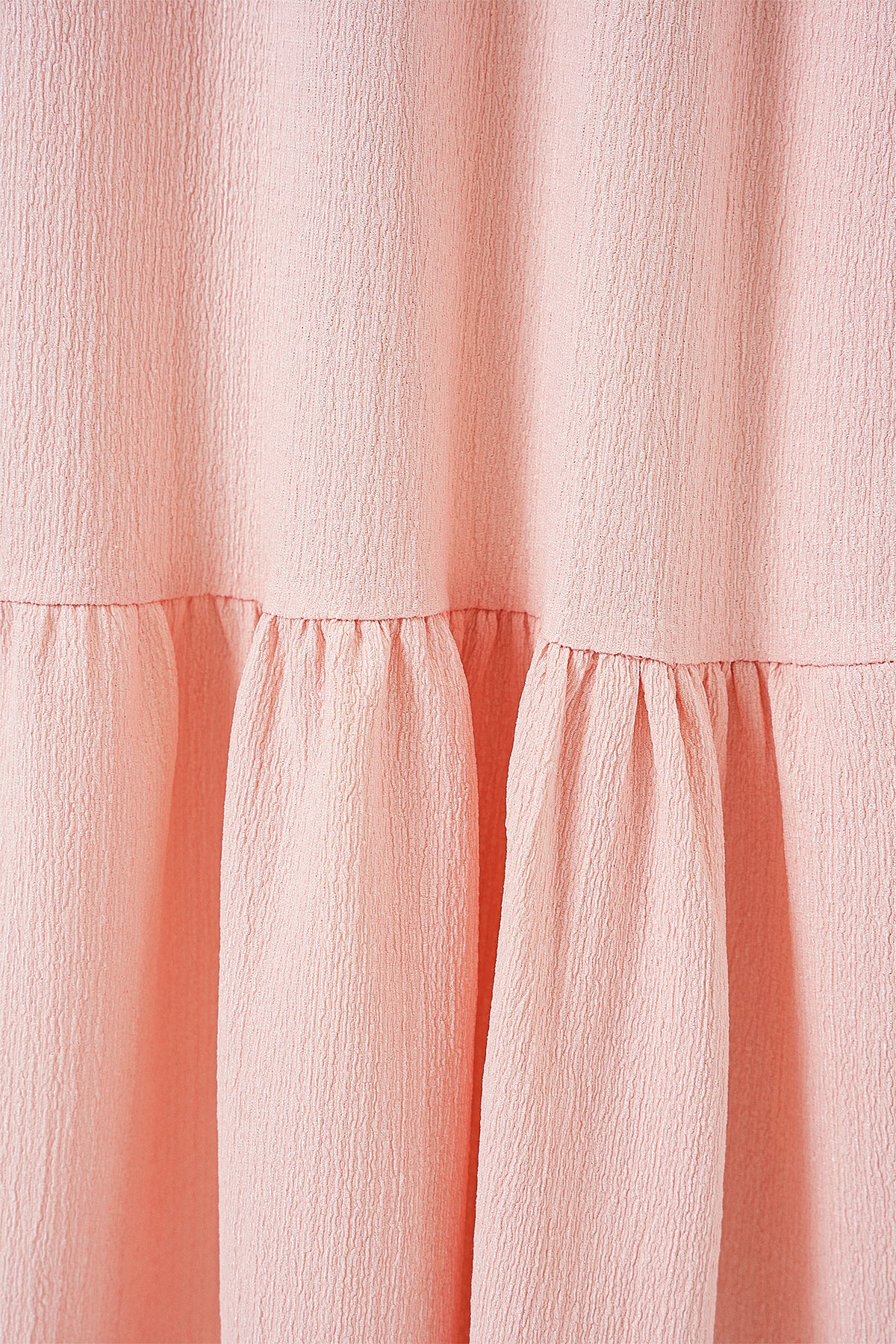 haya and kalos premium soft pink maxi skirt