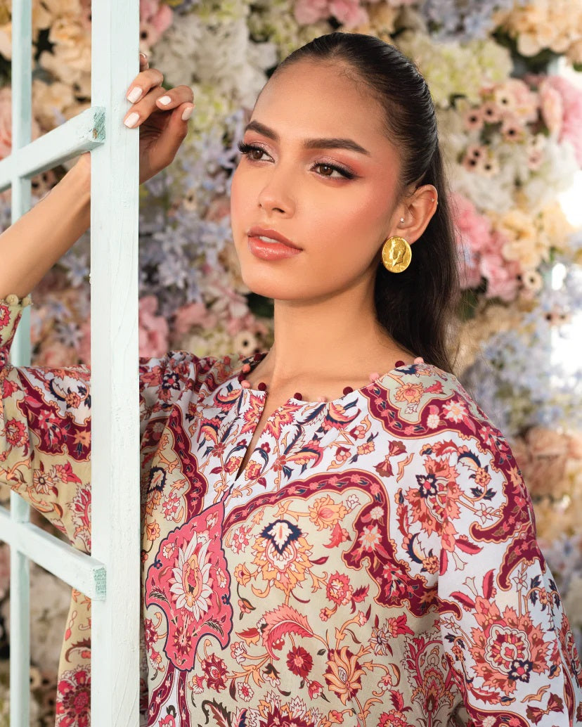 Blush Garden Aura Modest Co-Ord Set