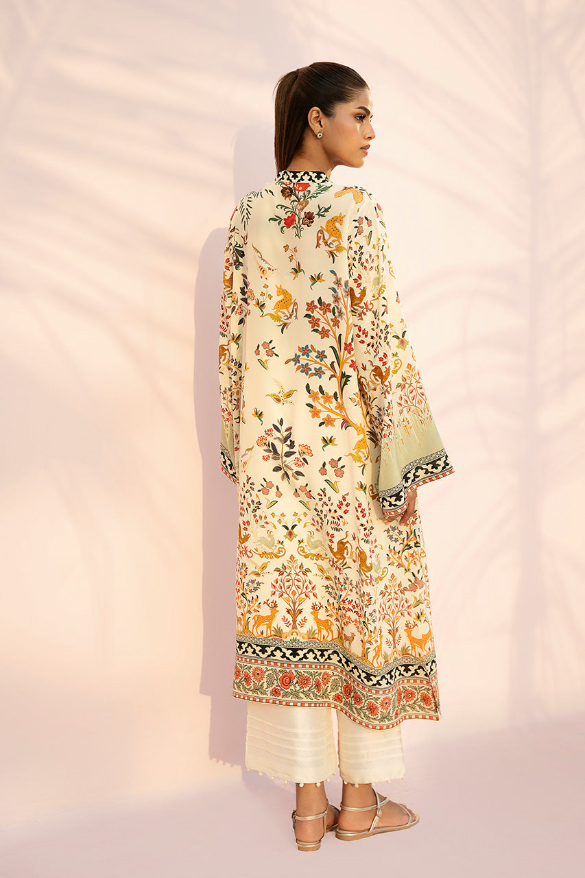 Elira Embroidered Atelier Modest Co-Ord Set