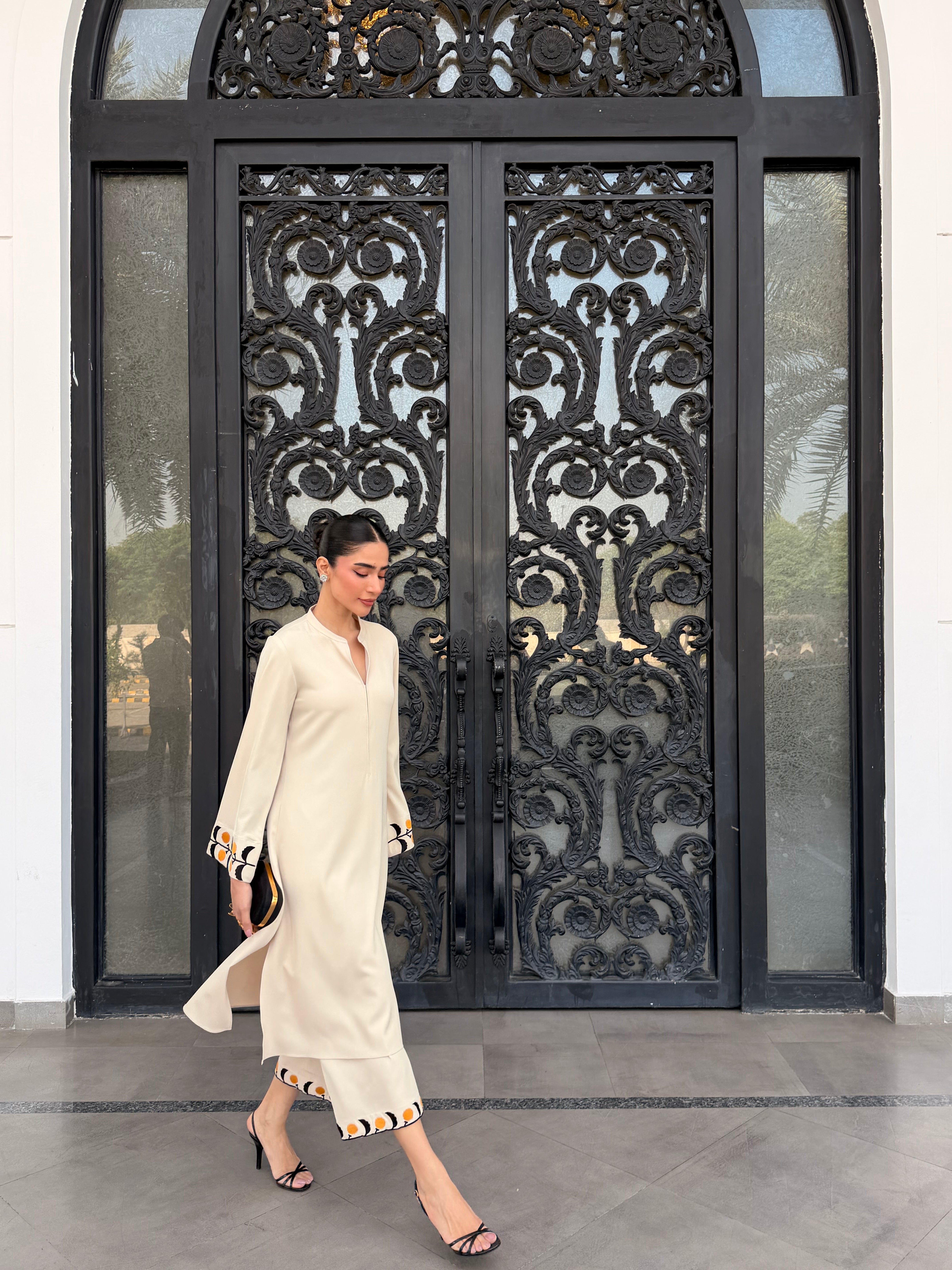 Contour Flow Atelier Modest Co-Ord Set