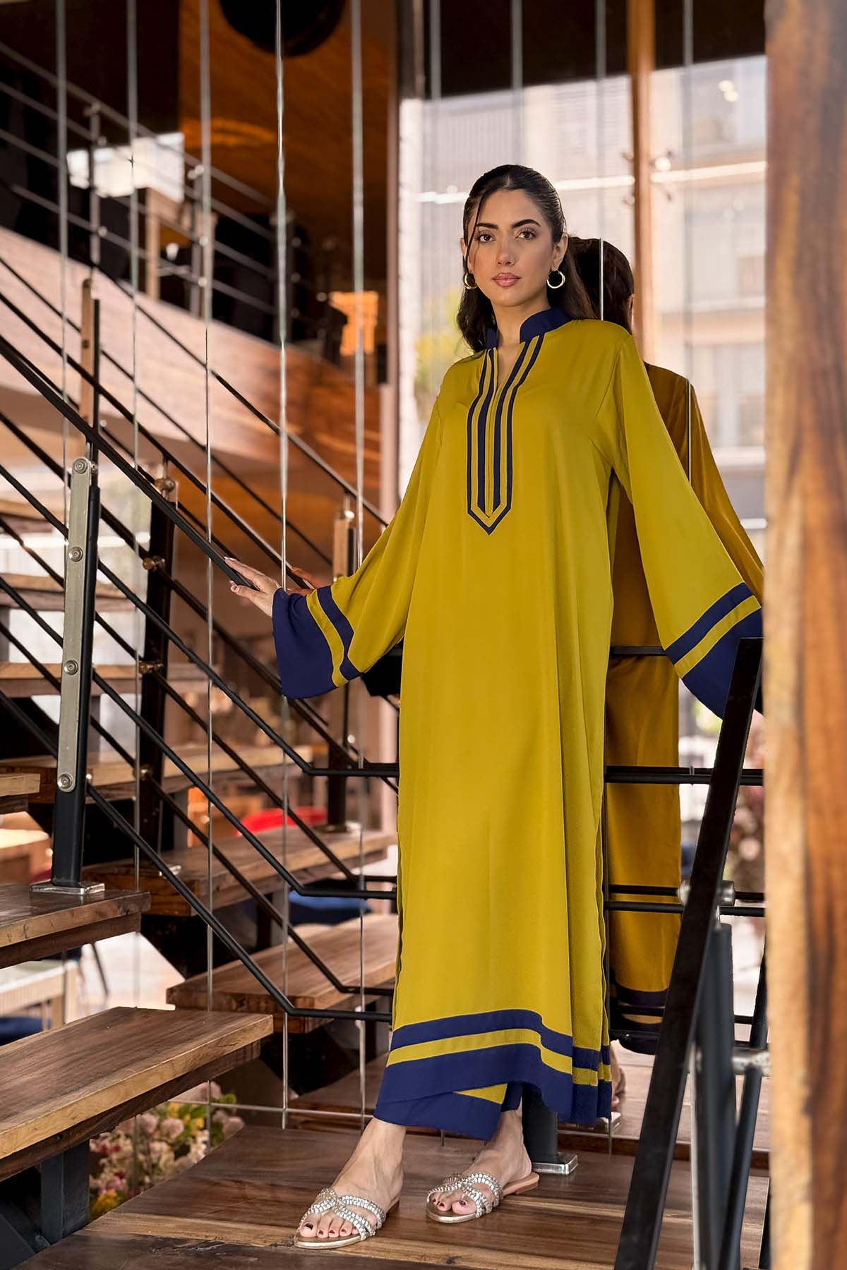 breathable modest co ord set women