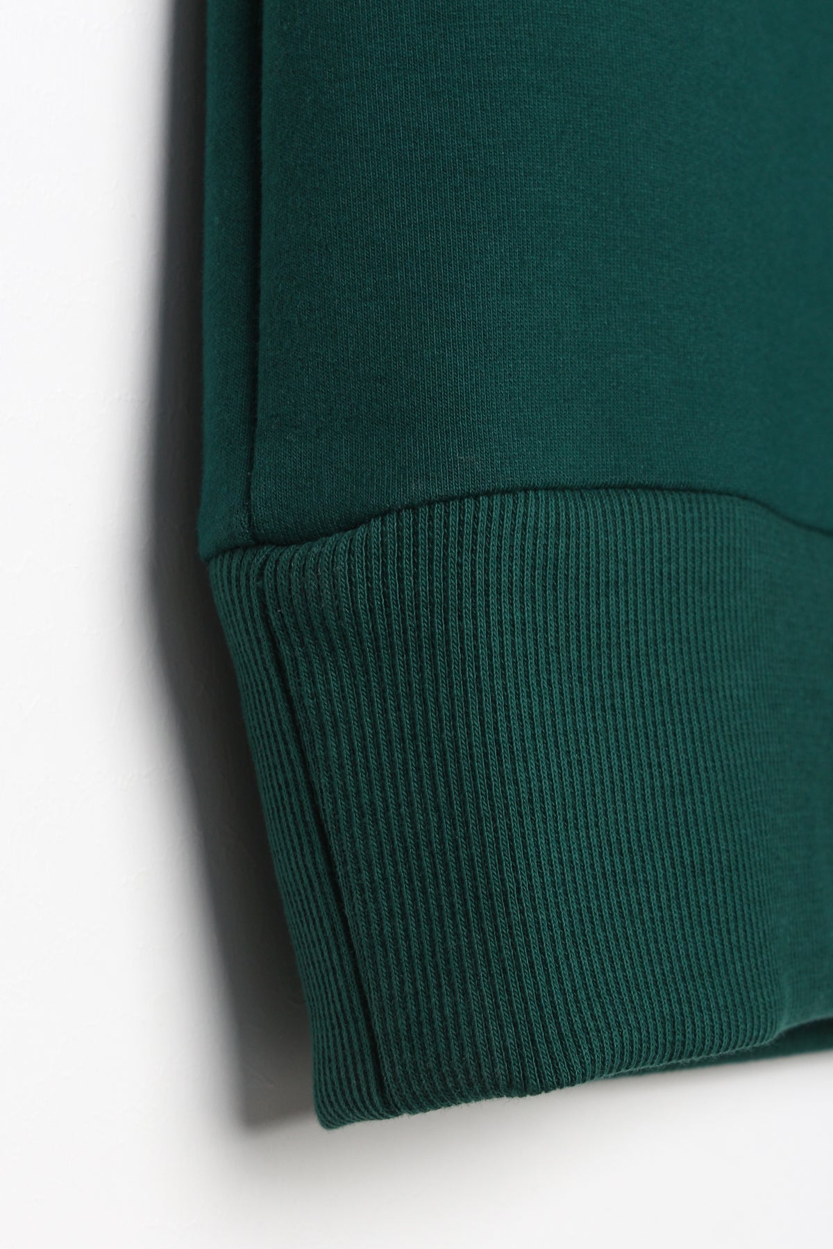 Emerald Sport Modest Oversized Hooded Tunic