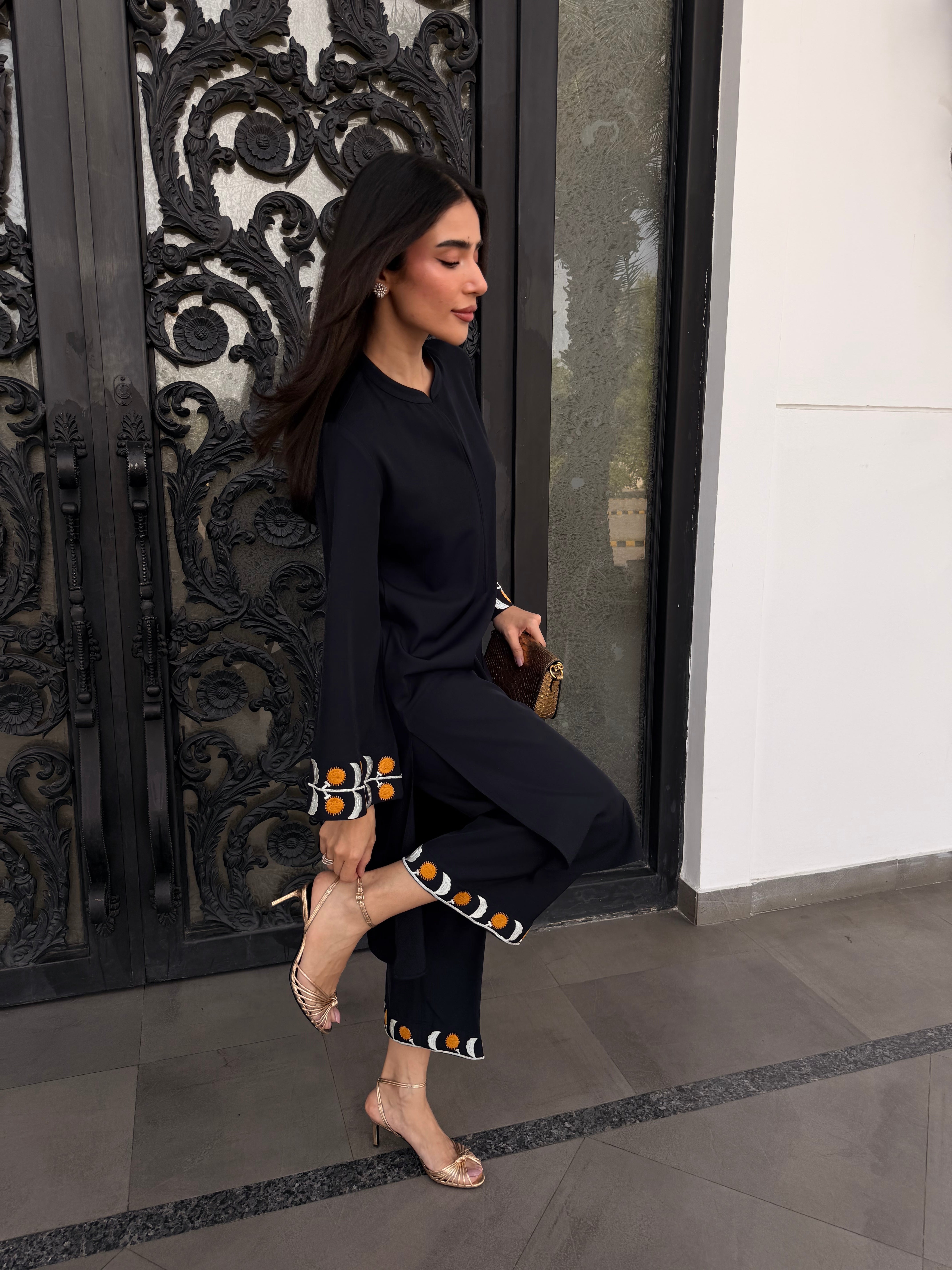 Contour Flow Atelier Modest Co-Ord Set