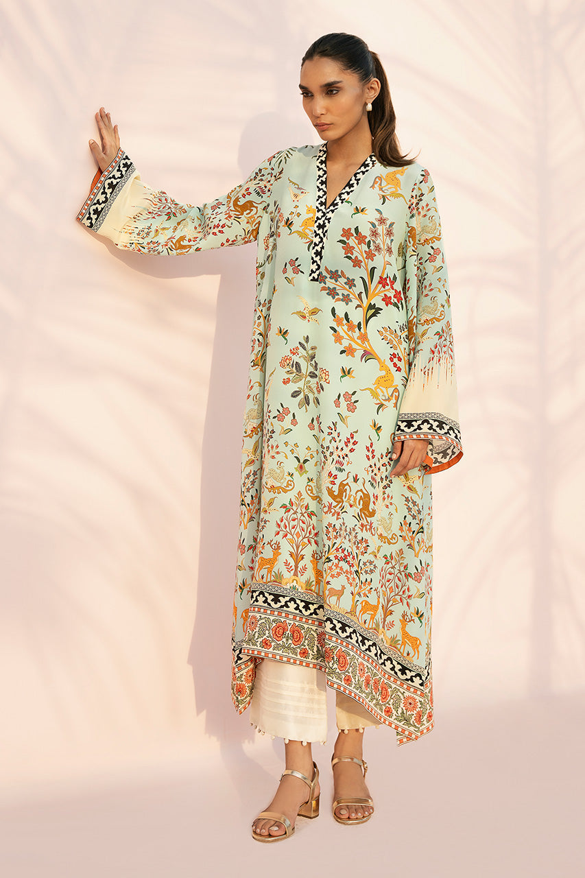 Elira Embroidered Atelier Modest Co-Ord Set