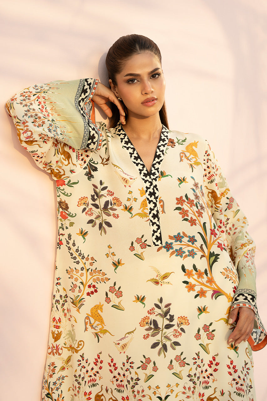Elira Embroidered Atelier Modest Co-Ord Set