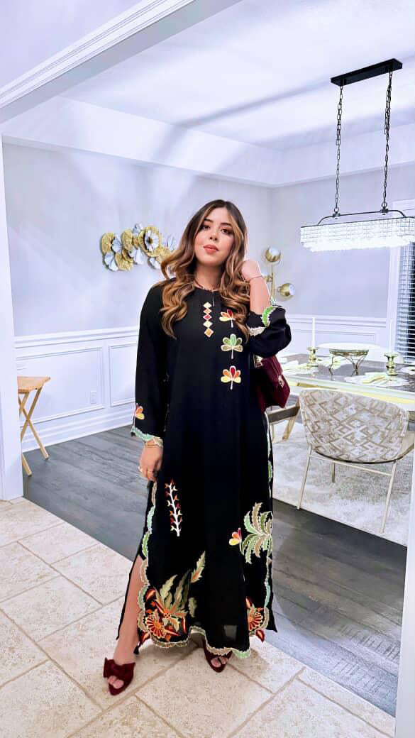 55 inch longline top outfit