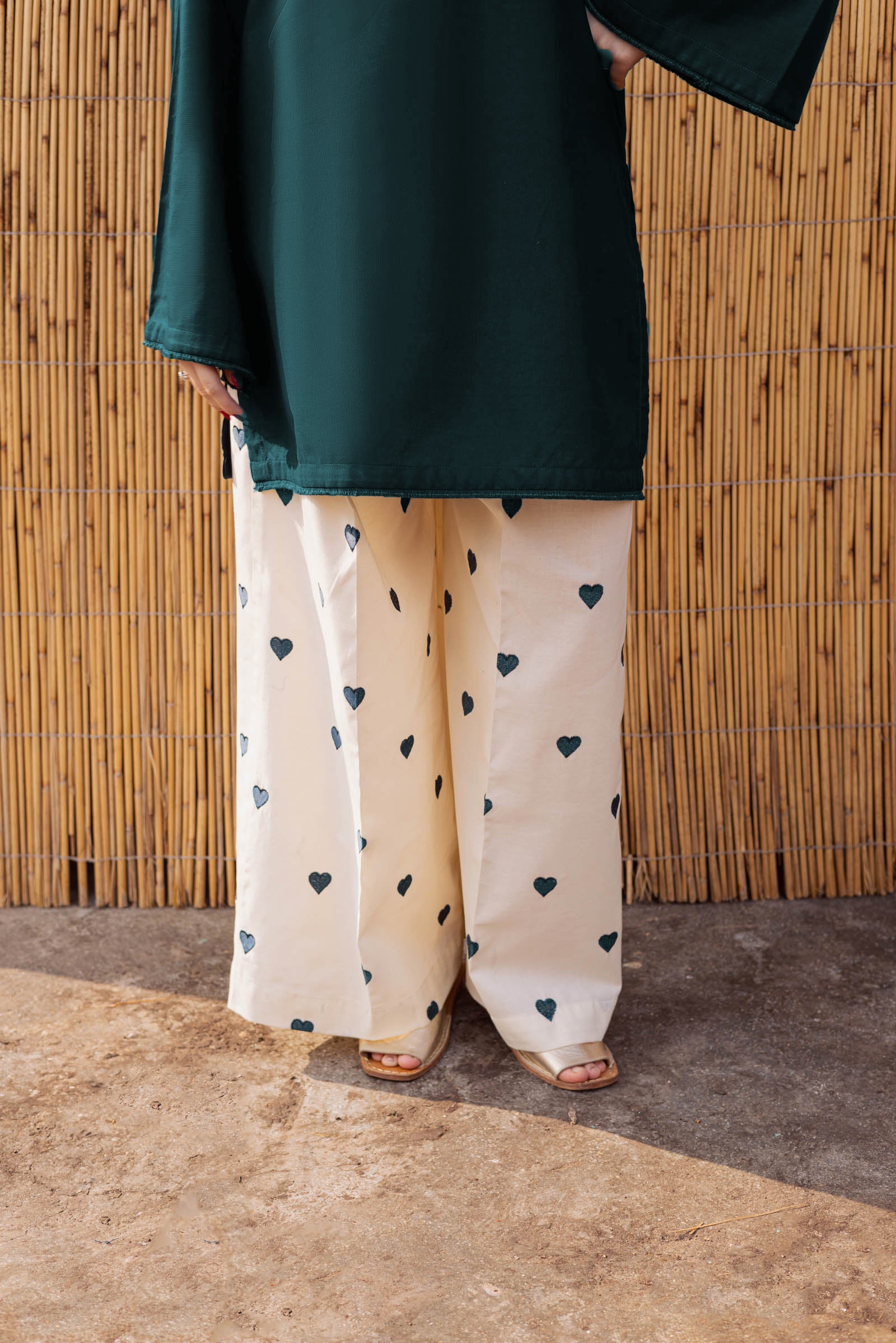 Emerald Ease Signature Modest Co-Ord Set