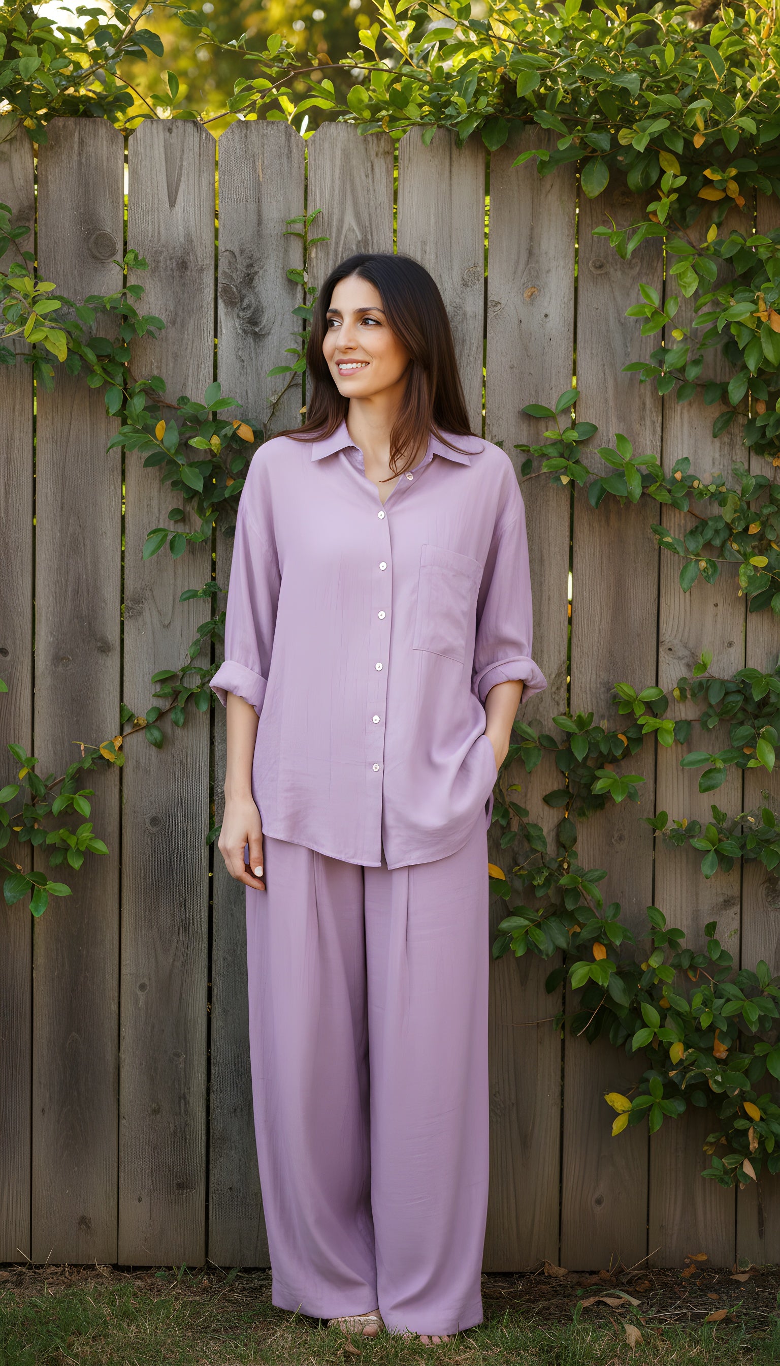 zurich crush fabric modest outfit