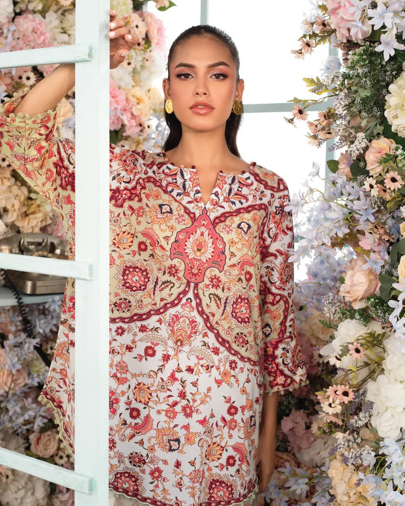 Blush Garden Aura Modest Co-Ord Set