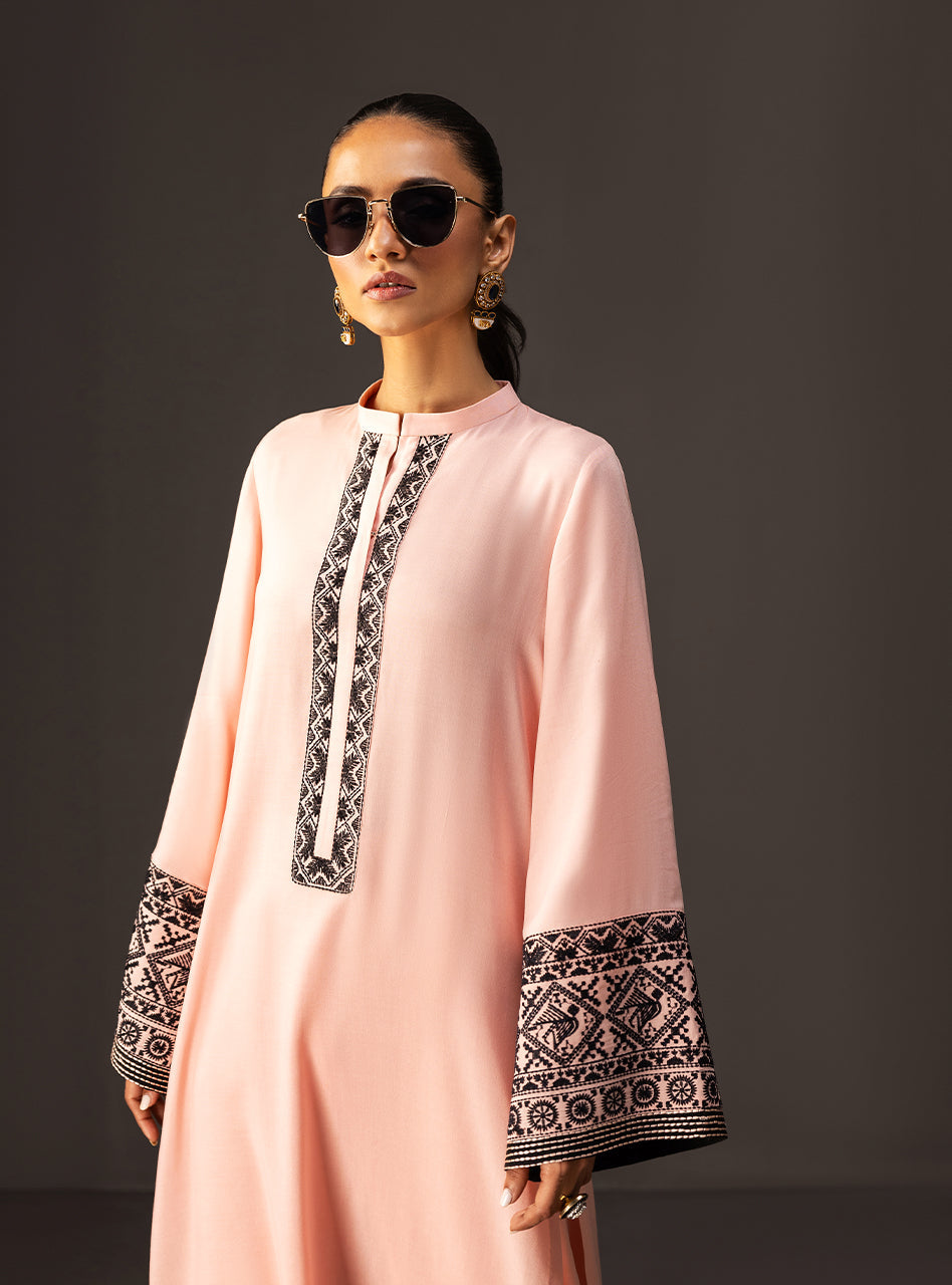 relaxed modest coord set women