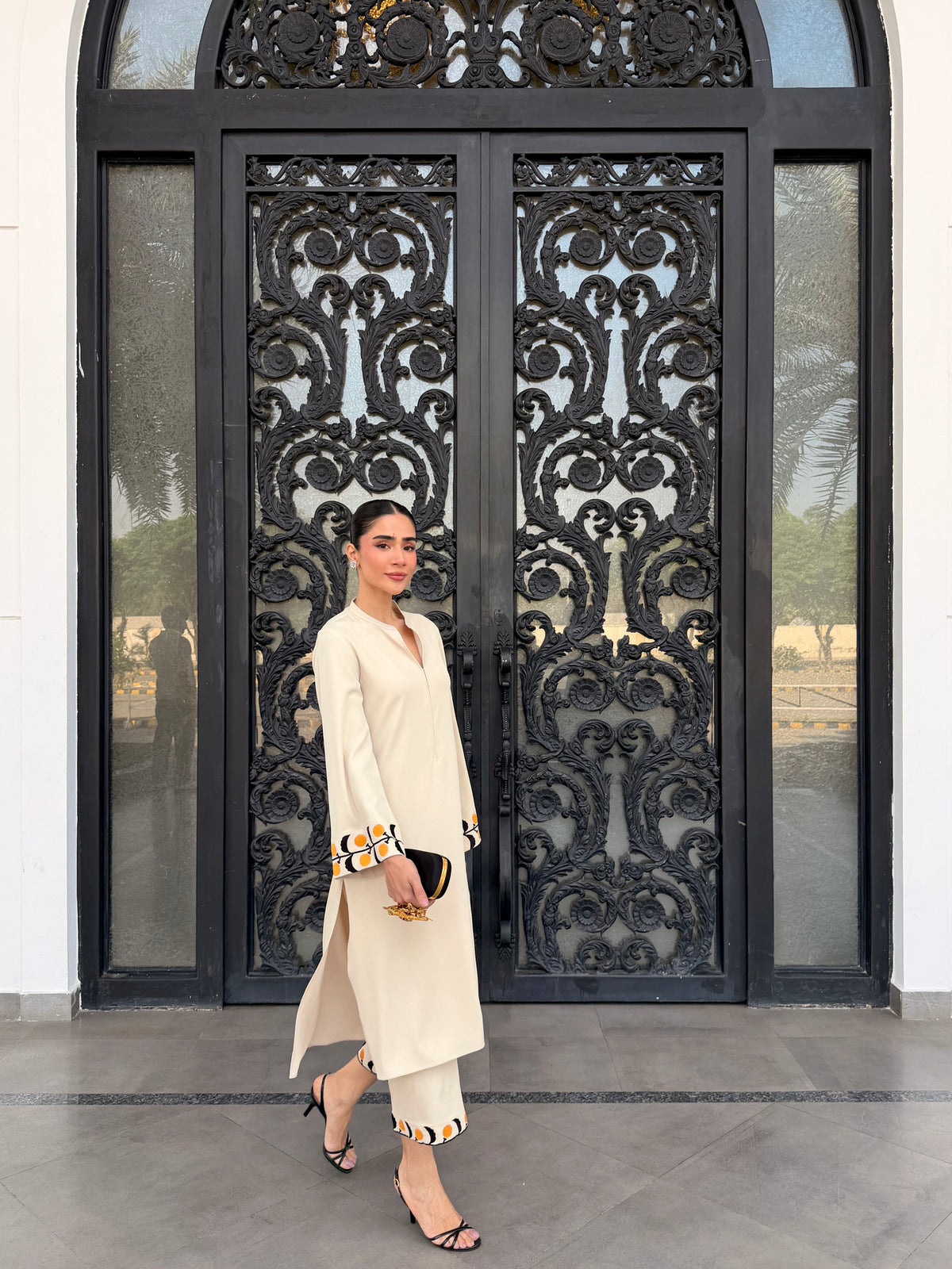 Contour Flow Atelier Modest Co-Ord Set