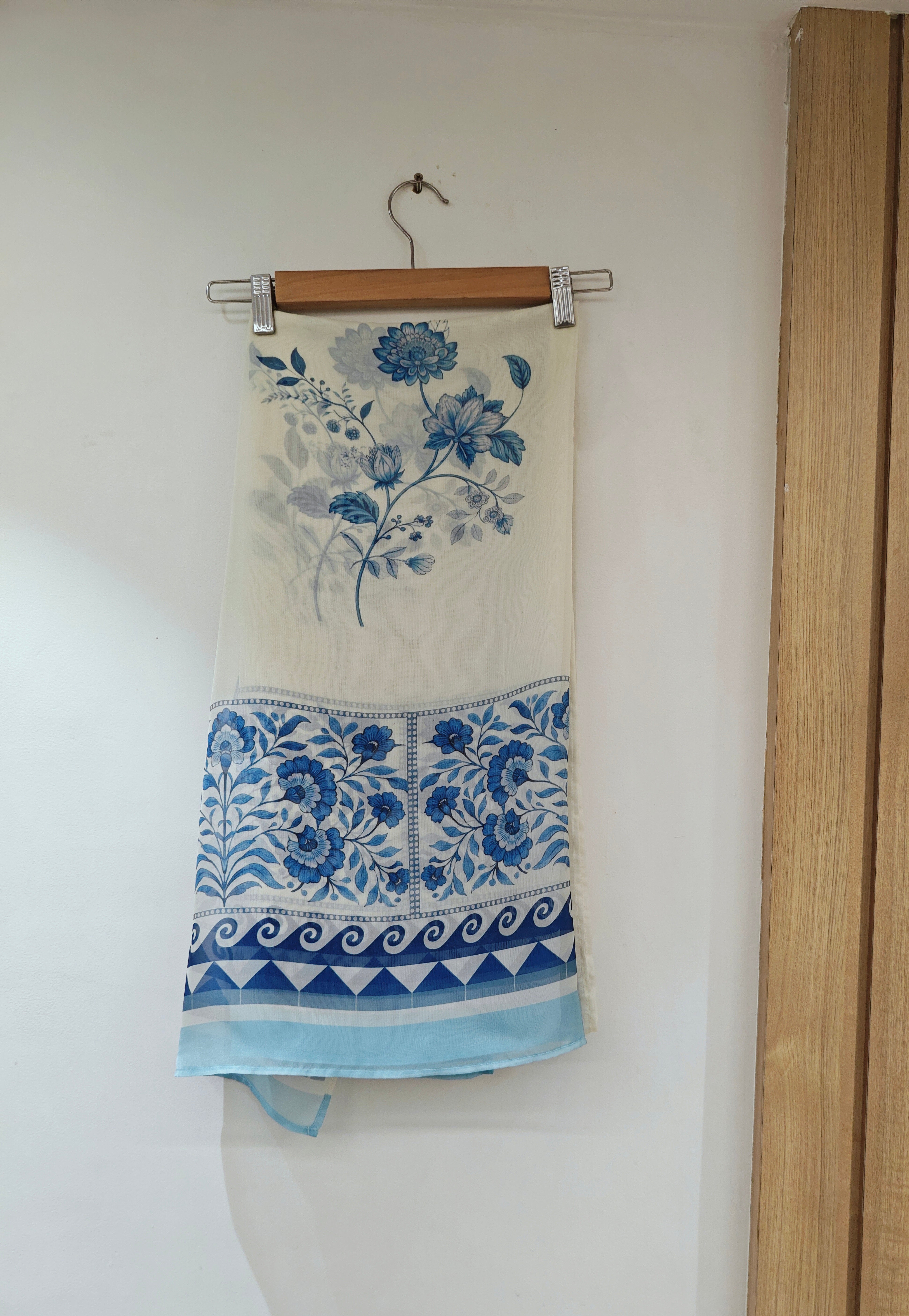 Silk Horizon Atelier Modest Co-Ord Set with Scarf