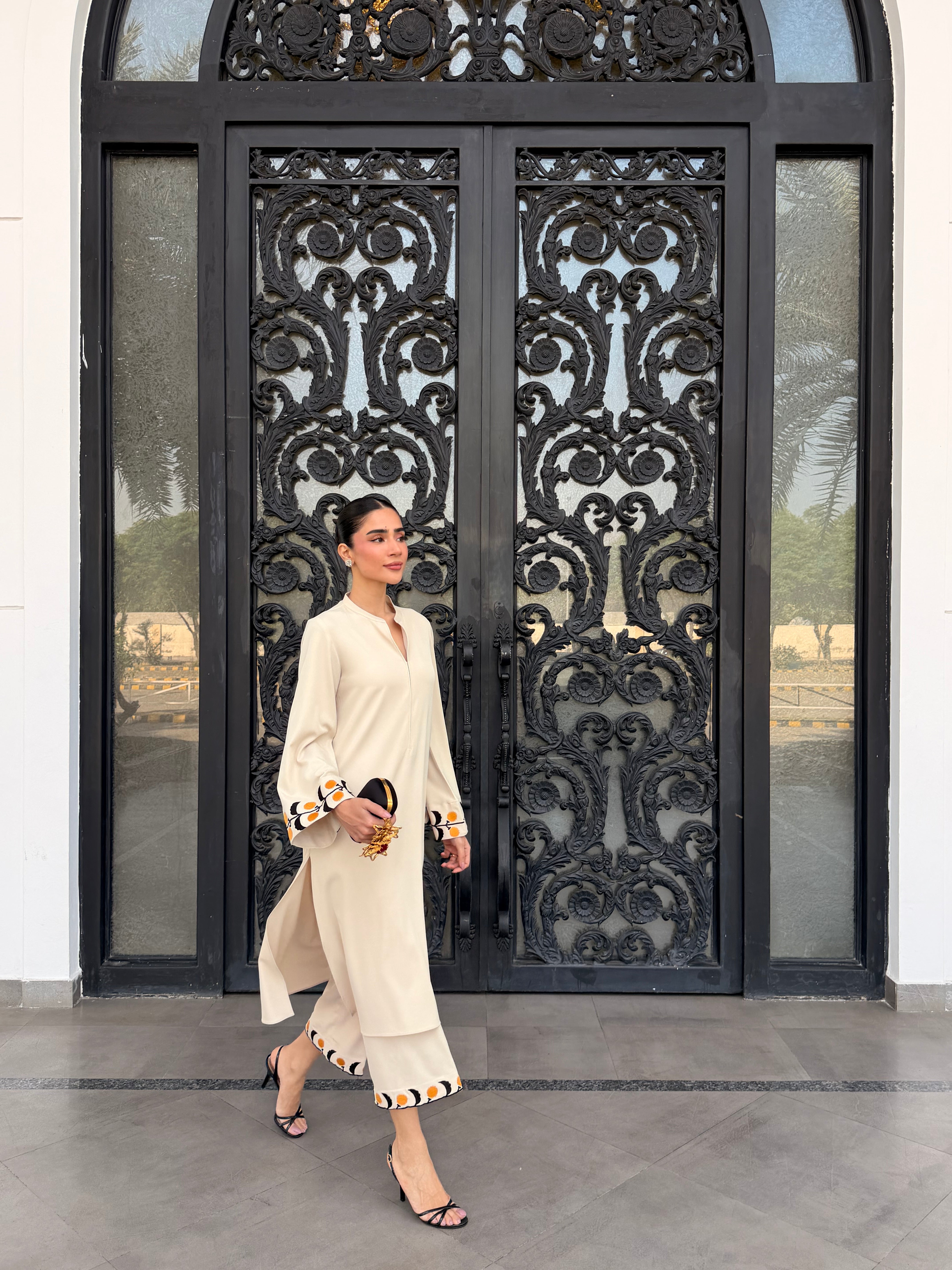 Contour Flow Atelier Modest Co-Ord Set