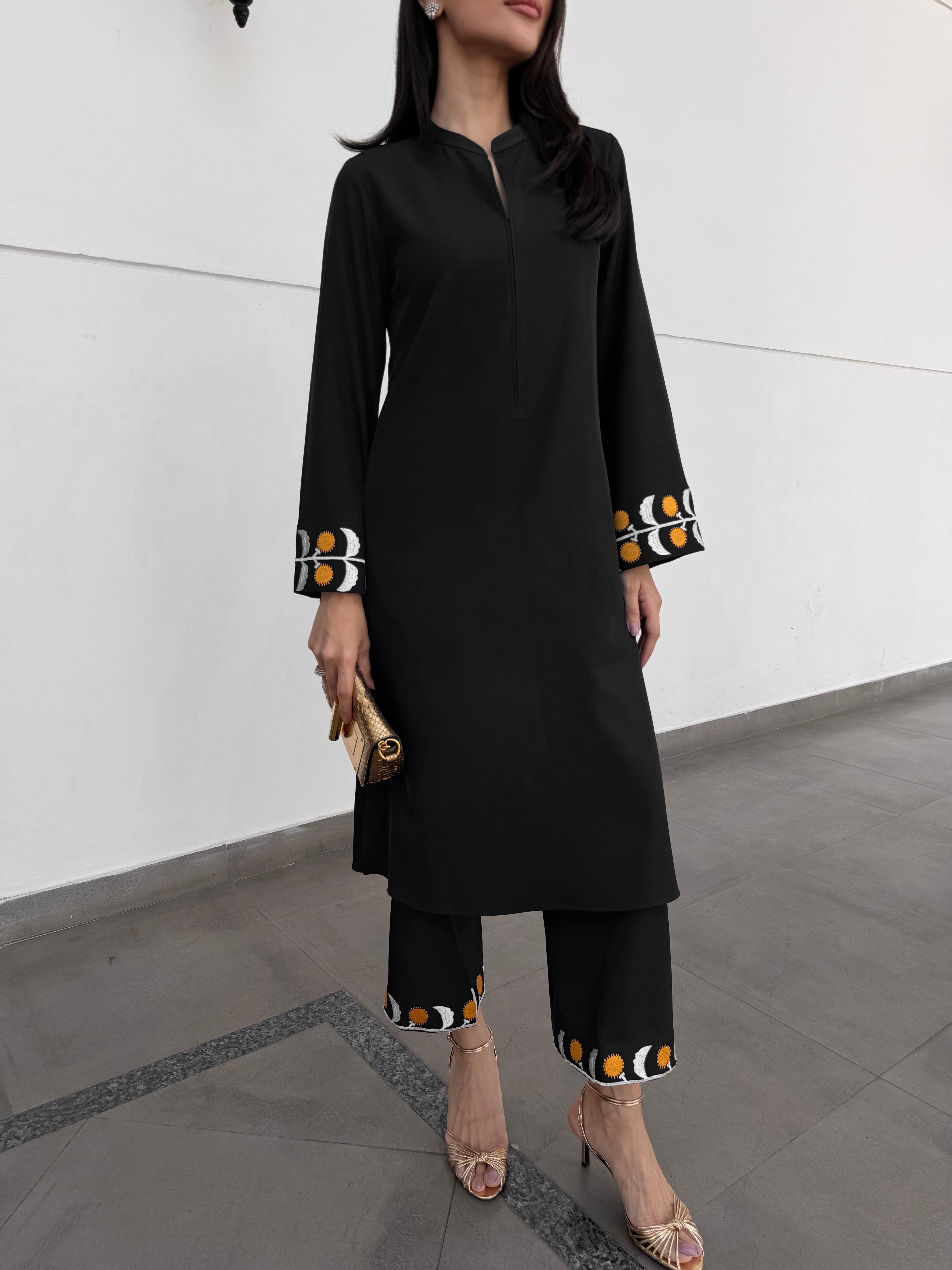 Contour Flow Atelier Modest Co-Ord Set