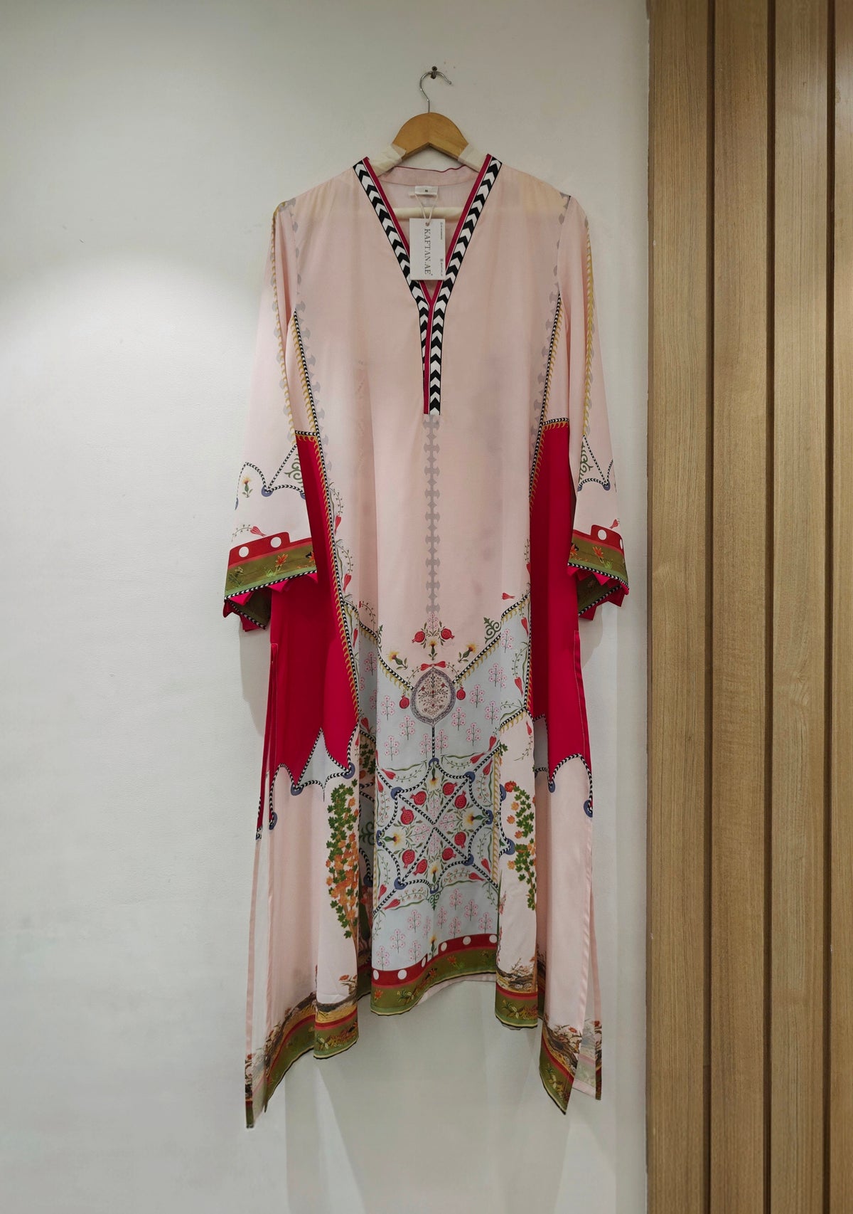 Arden Drape Atelier Modest Co-Ord Set with Scarf