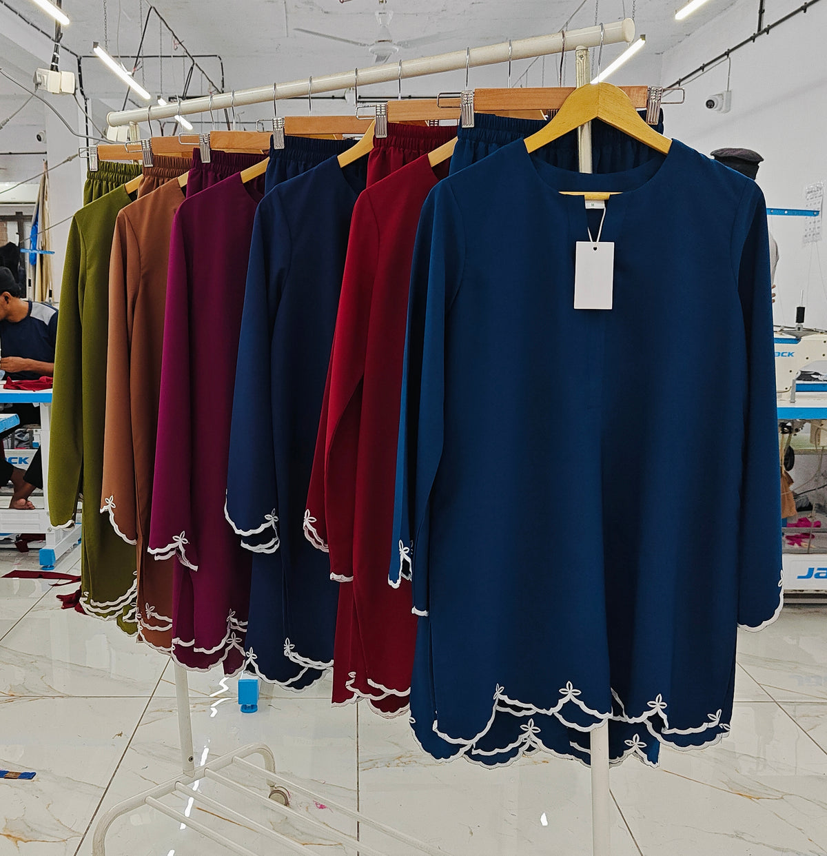 Aster Curve Atelier Modest Co-Ord Set