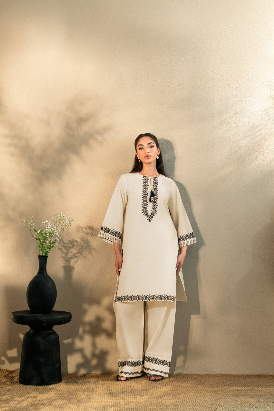 Aveline Edit Atelier Modest Co-Ord Set