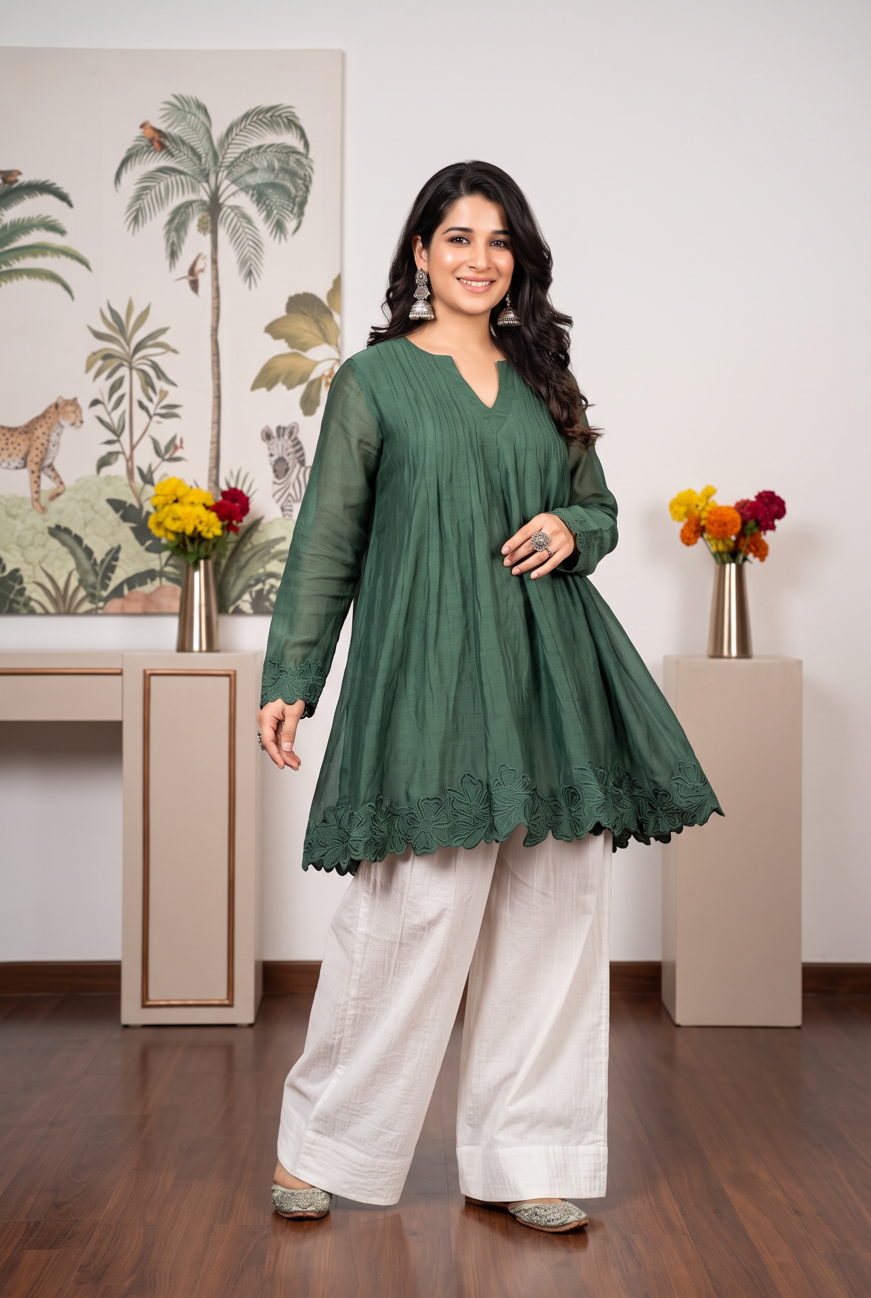 Bloomline Atelier Modest Co-Ord Set