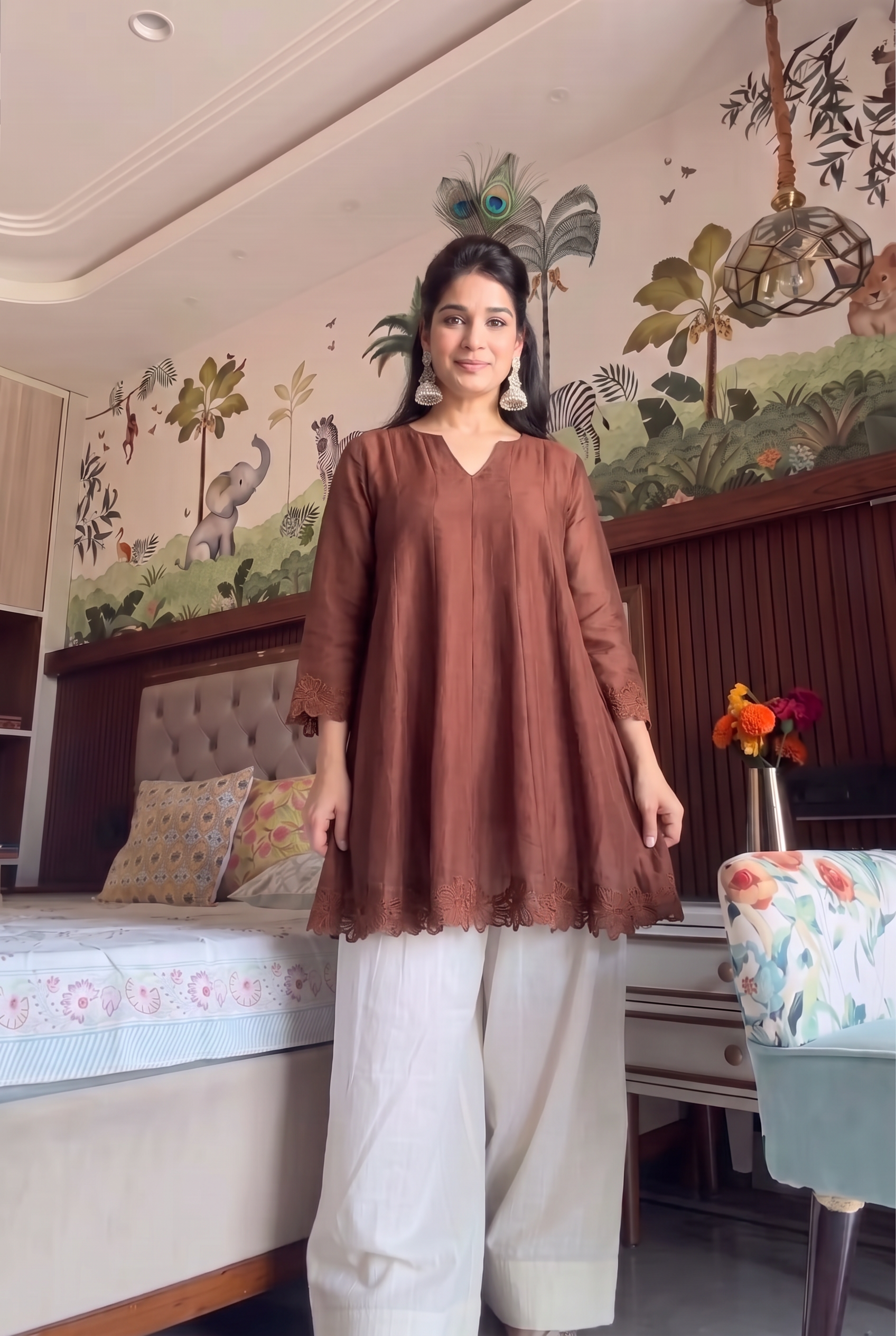 Bloomline Atelier Modest Co-Ord Set