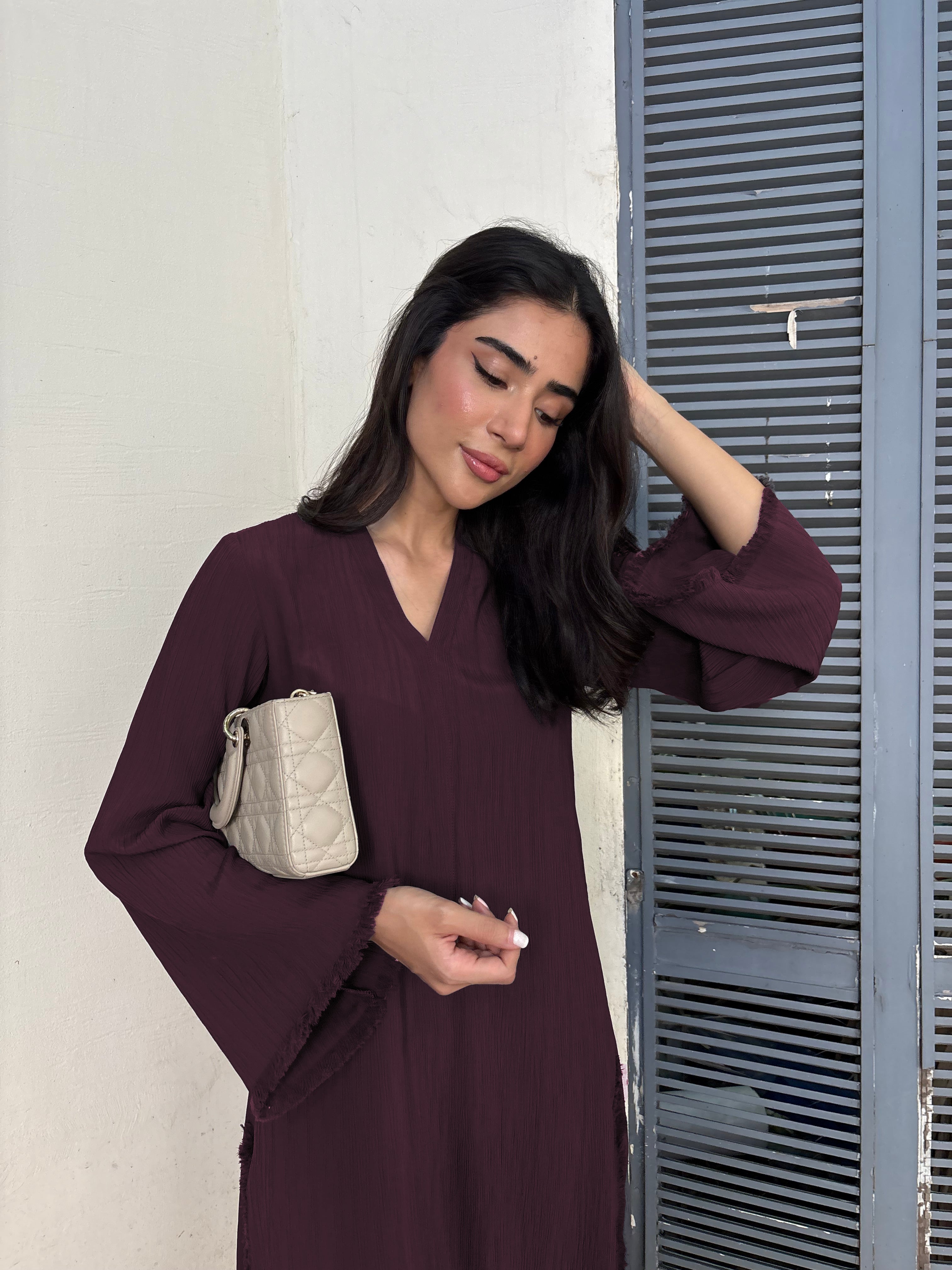relaxed fit modest co ord set full sleeves