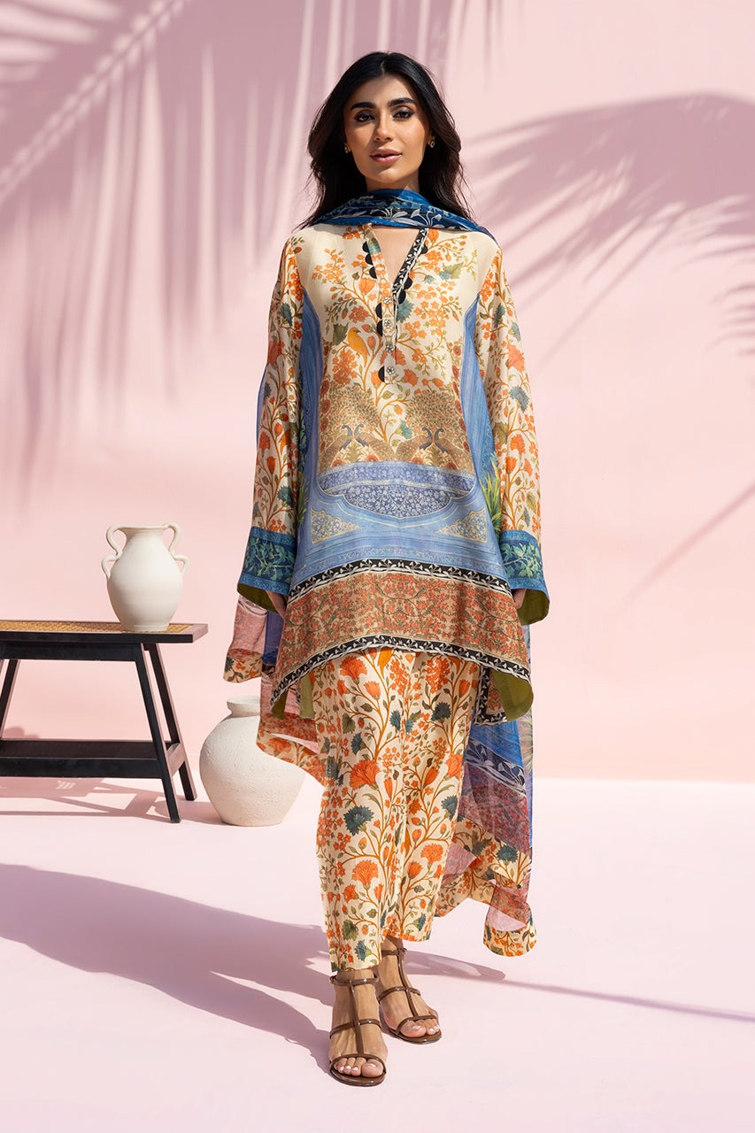 Dusky Reverie Atelier modest co ord set
