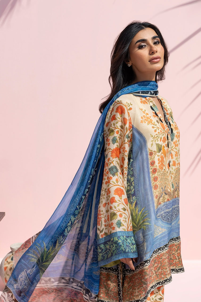 cotton satin top and pants outfit