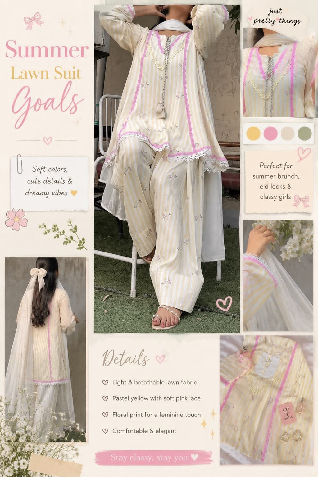 floral printed modest wear