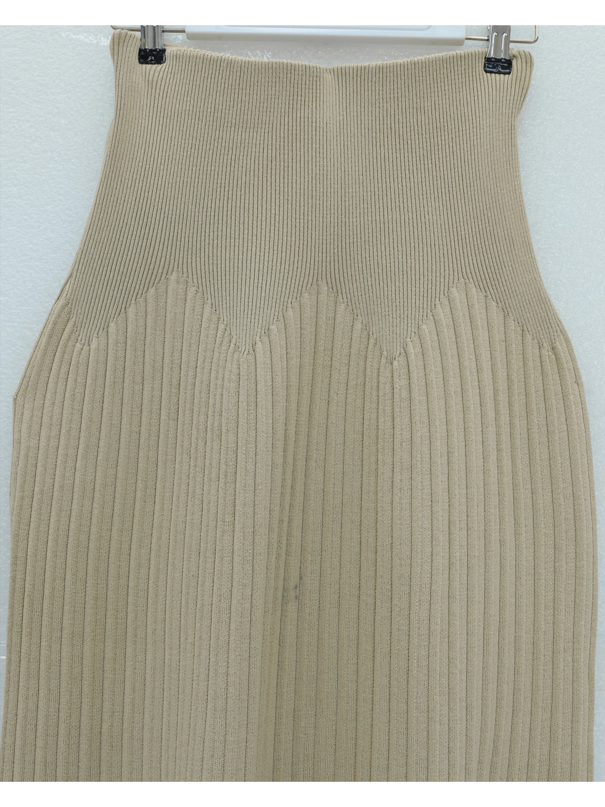 everyday ribbed knit modest skirt haya and kalos