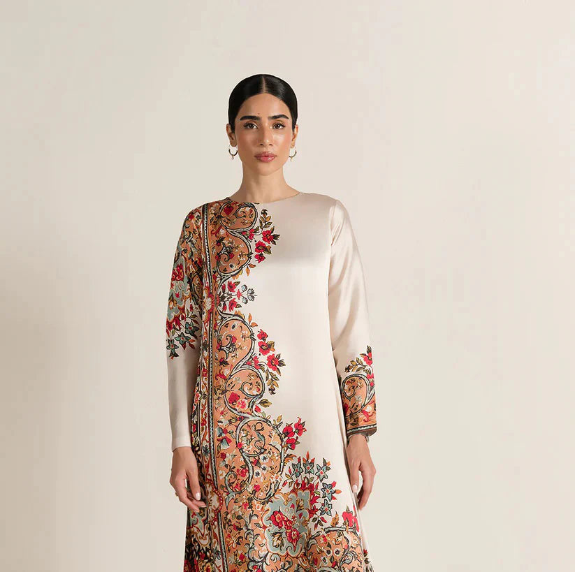 Ivory Heritage Élan Modest Co-Ord Set