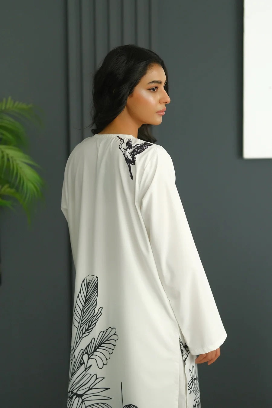 minimal statement modest coord set ivory