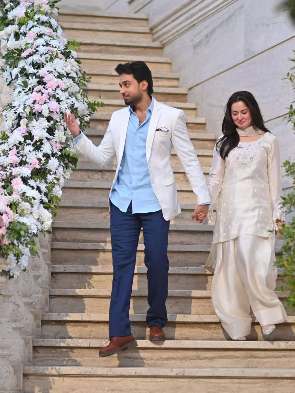 ivory opal signature farshi modest co ord set