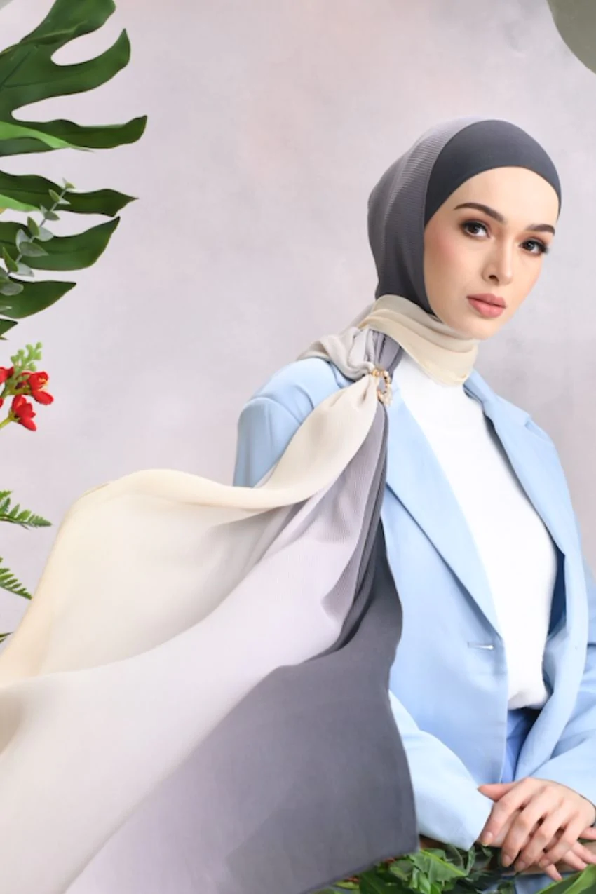 flowy chiffon hijab everyday wear