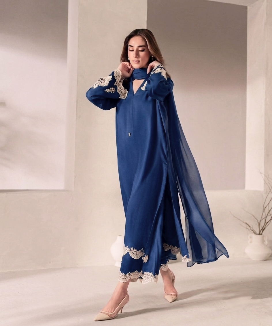 elegant modest coord set women