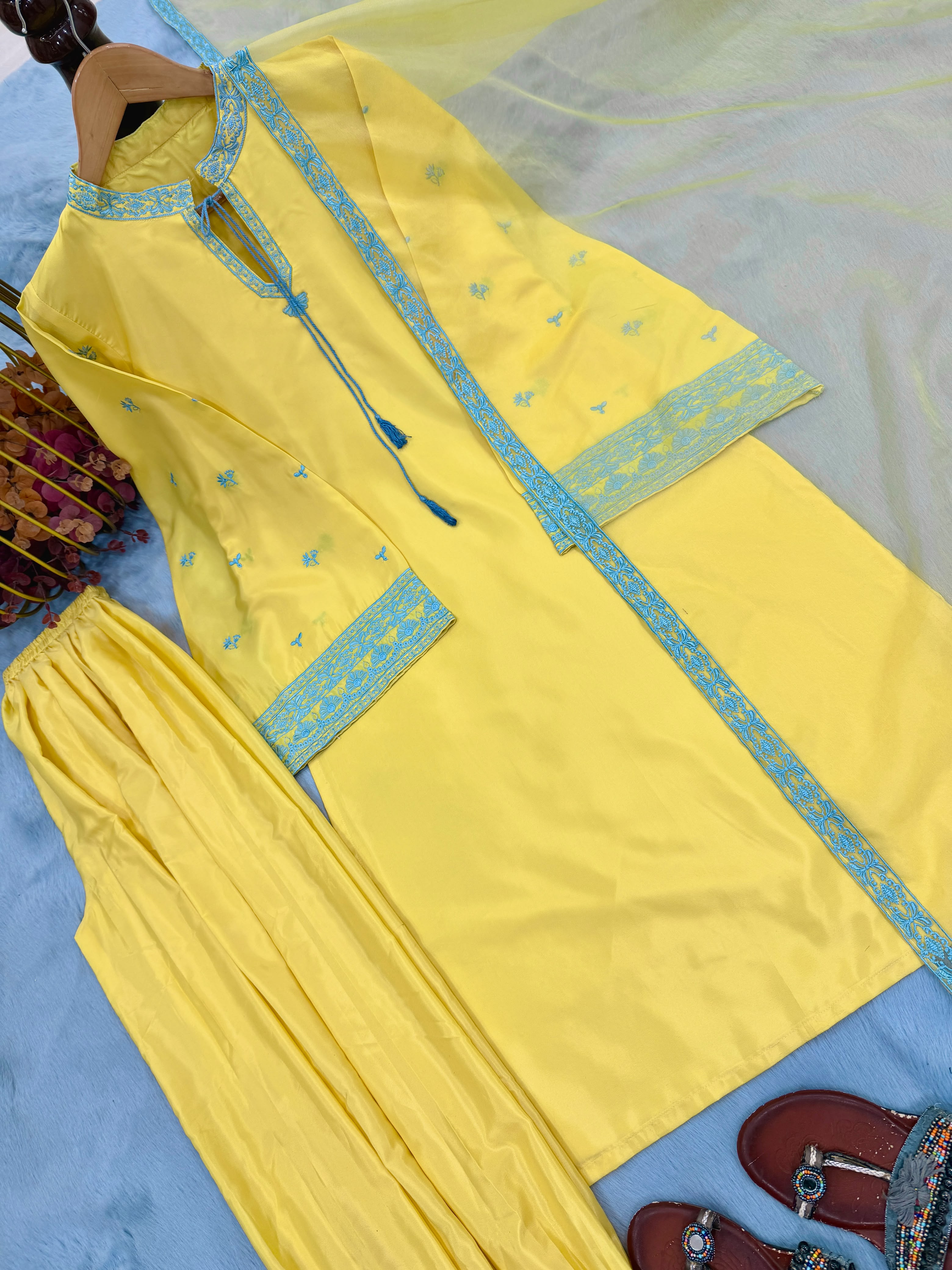 Lemon Breeze Atelier Modest Co-Ord Set