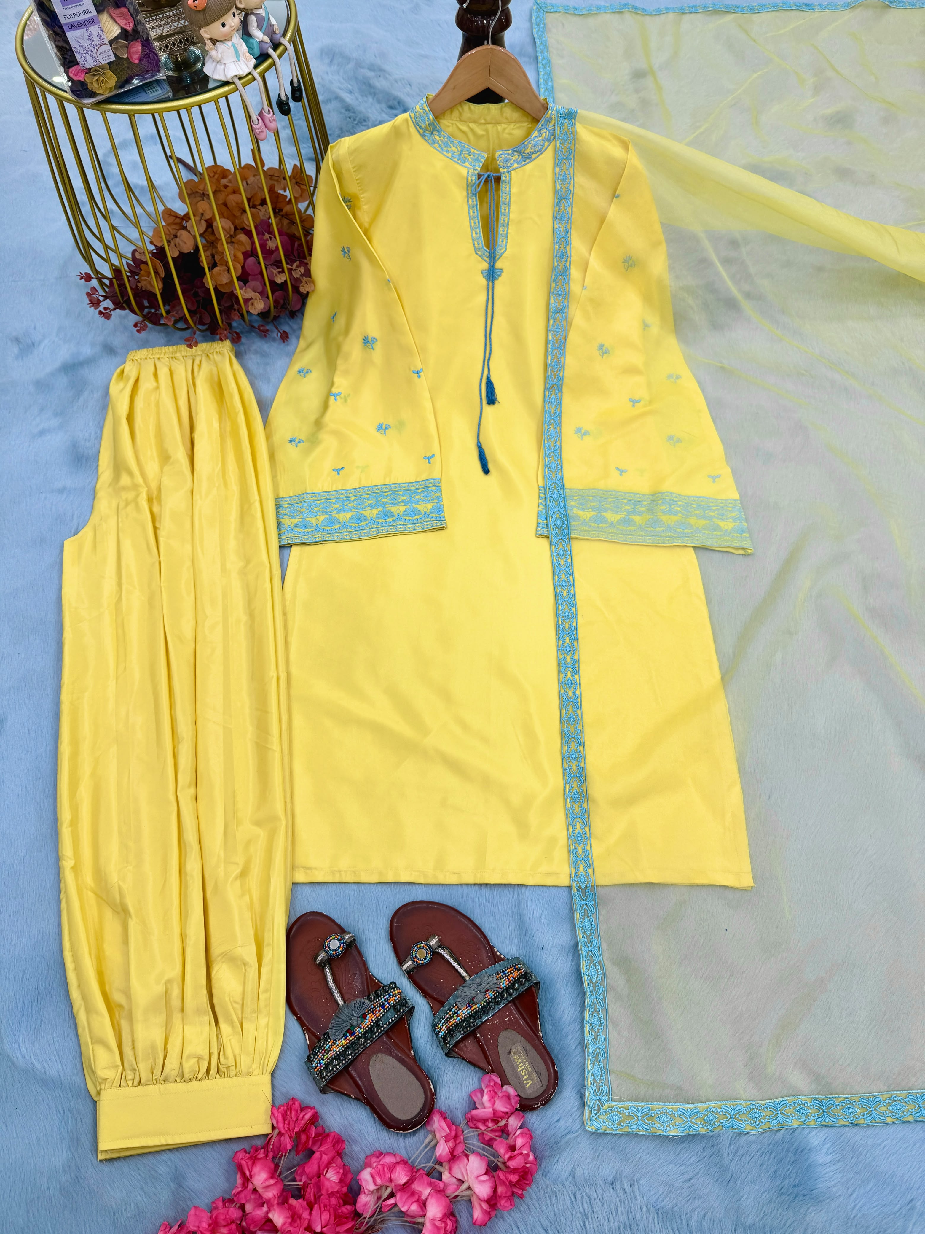 Lemon Breeze Atelier Modest Co-Ord Set