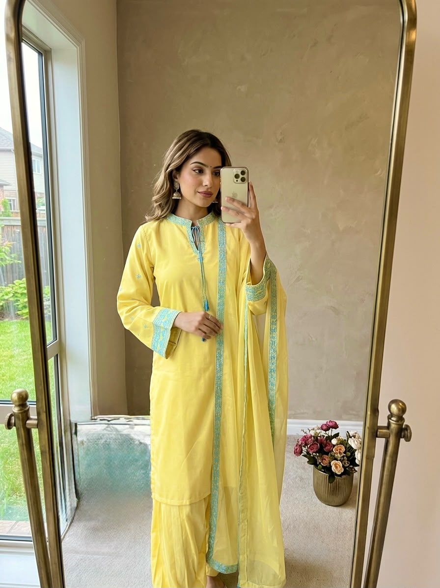 lemon breeze atelier modest co ord set