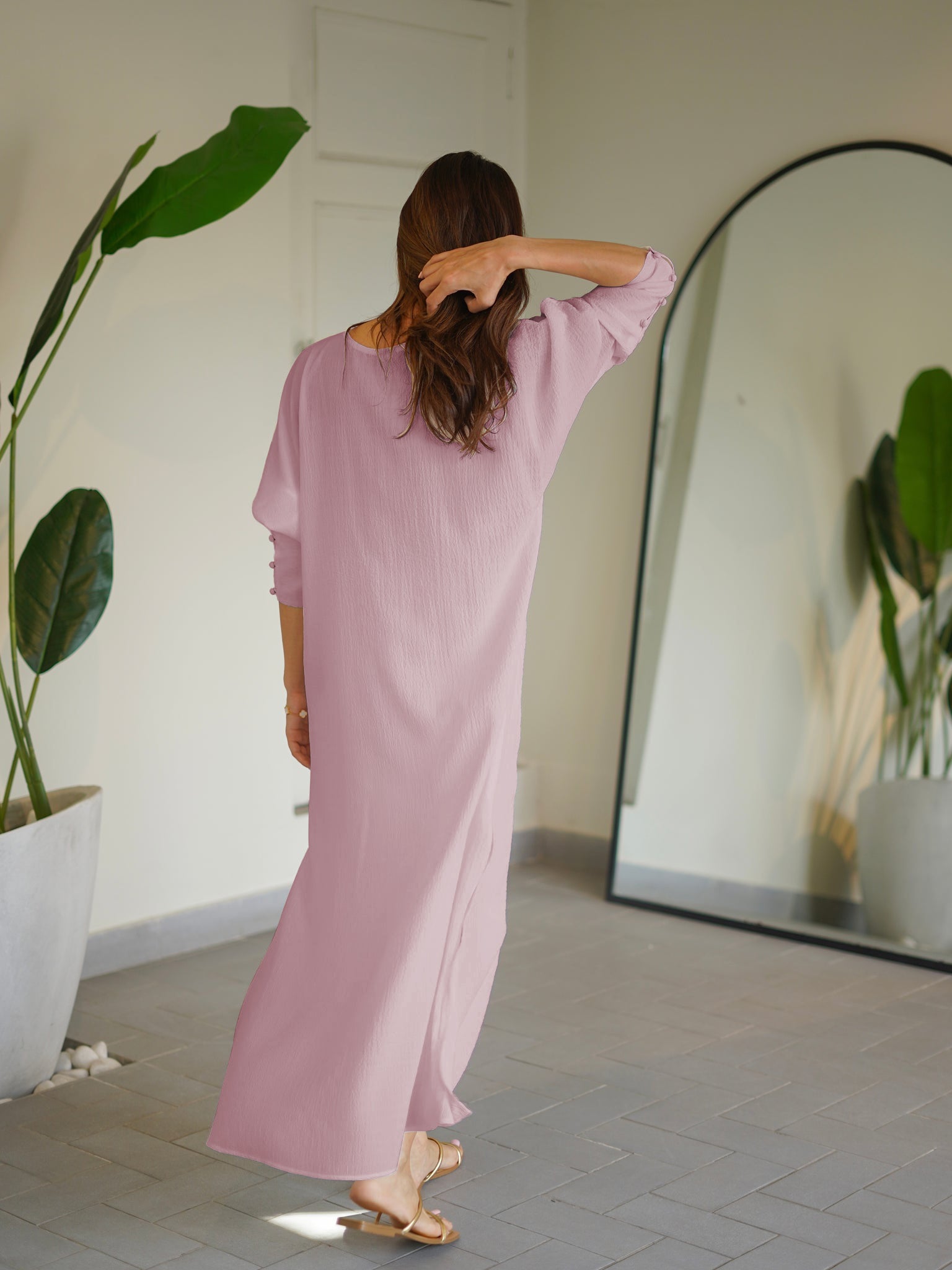 Lilac Ease Signature Modest Co-Ord Set