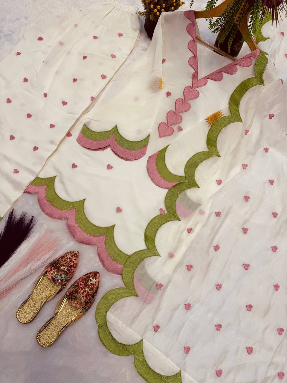 Meher Atelier Farshi Modest Co-ord Set
