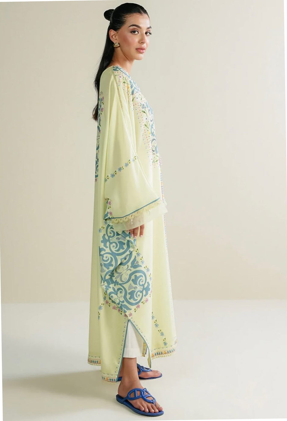 Mint Noor Signature Modest Kaftan