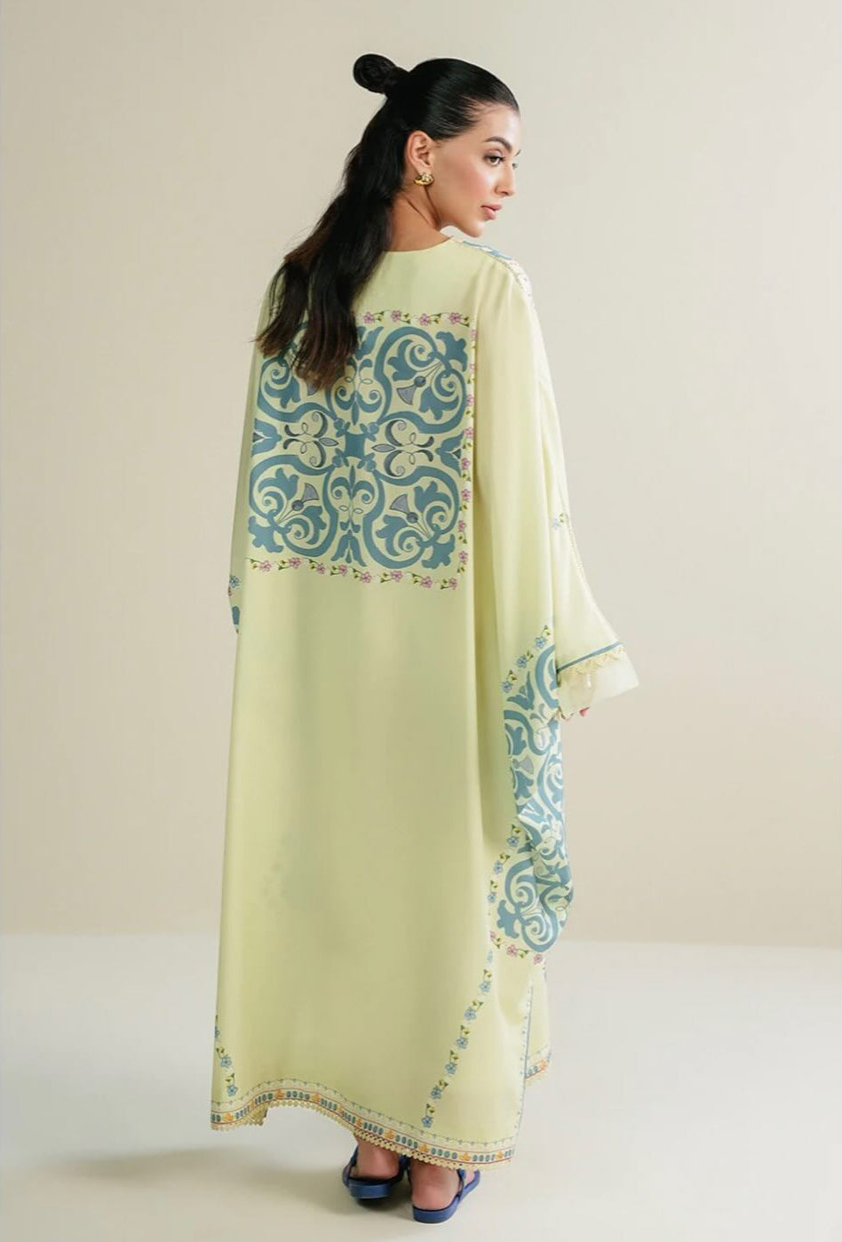 Mint Noor Signature Modest Kaftan