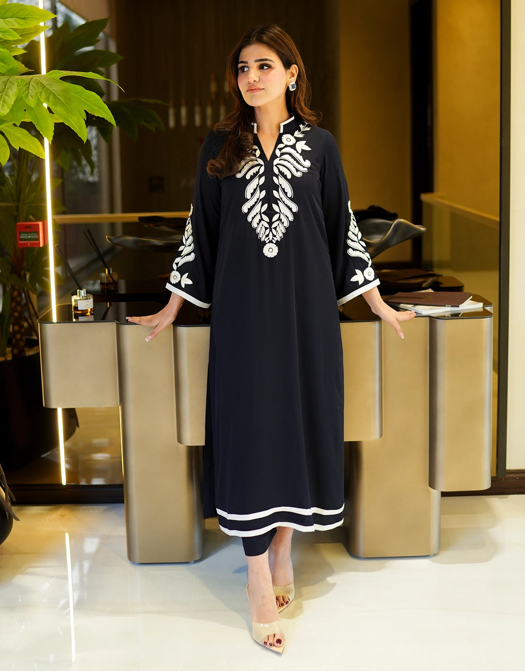 Mira Atelier modest co-ord set for women by Haya & Kalos