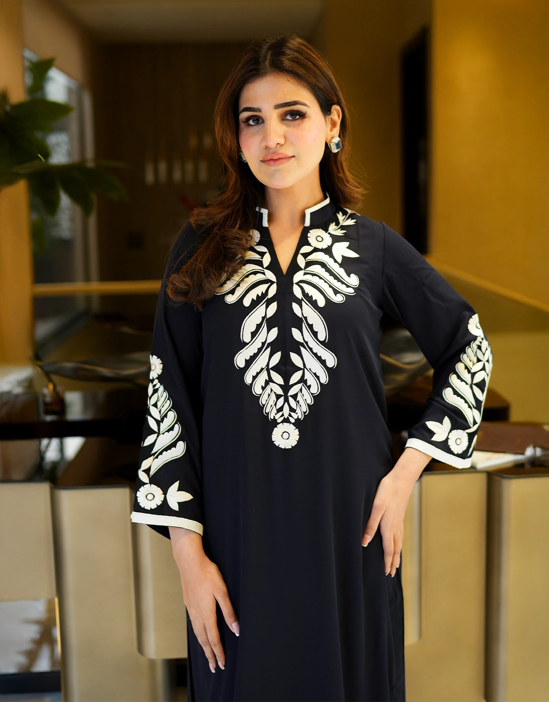 Premium Crepe modest Western wear for women