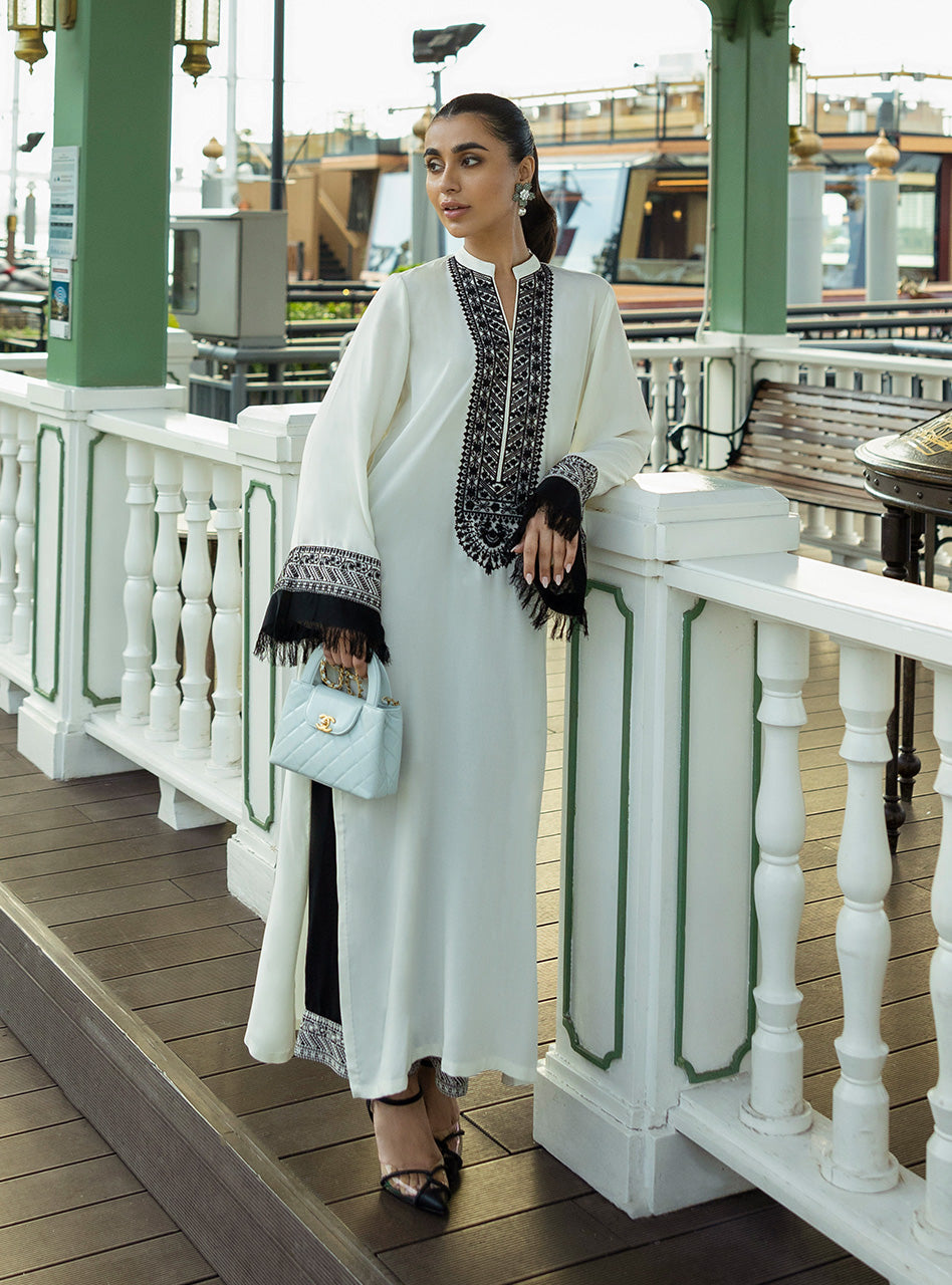 Moss Meridian Atelier Modest Co-Ord Set