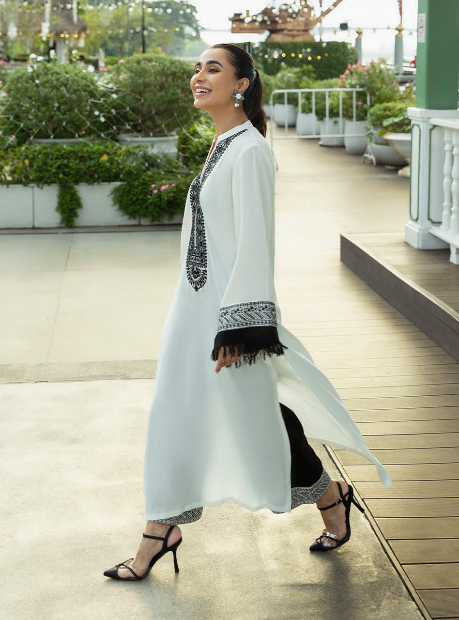 Moss Meridian Atelier Modest Co-Ord Set