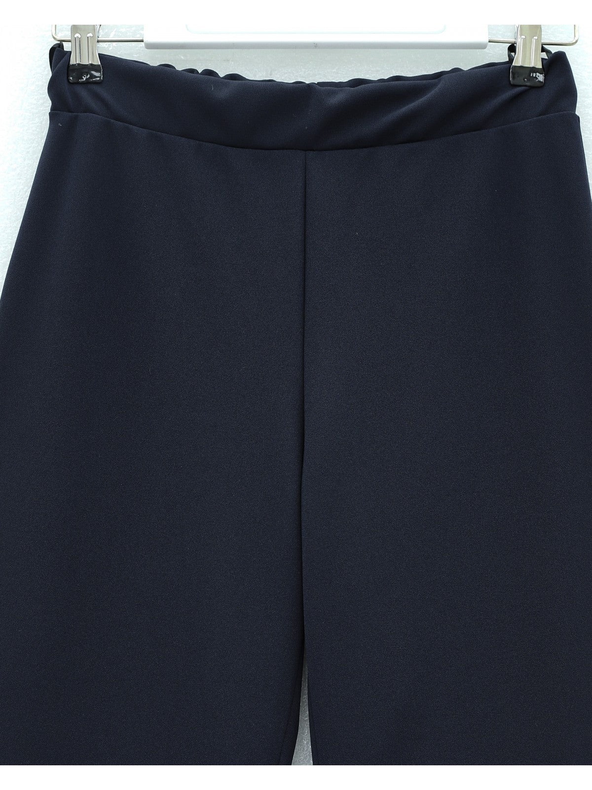 premium workwear straight leg modest trousers navy